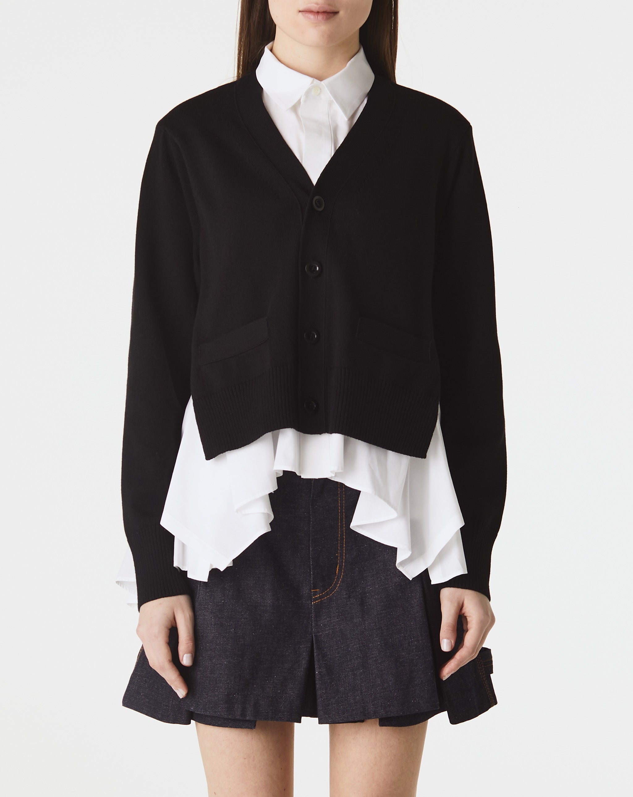 Cotton Knit Cardigan