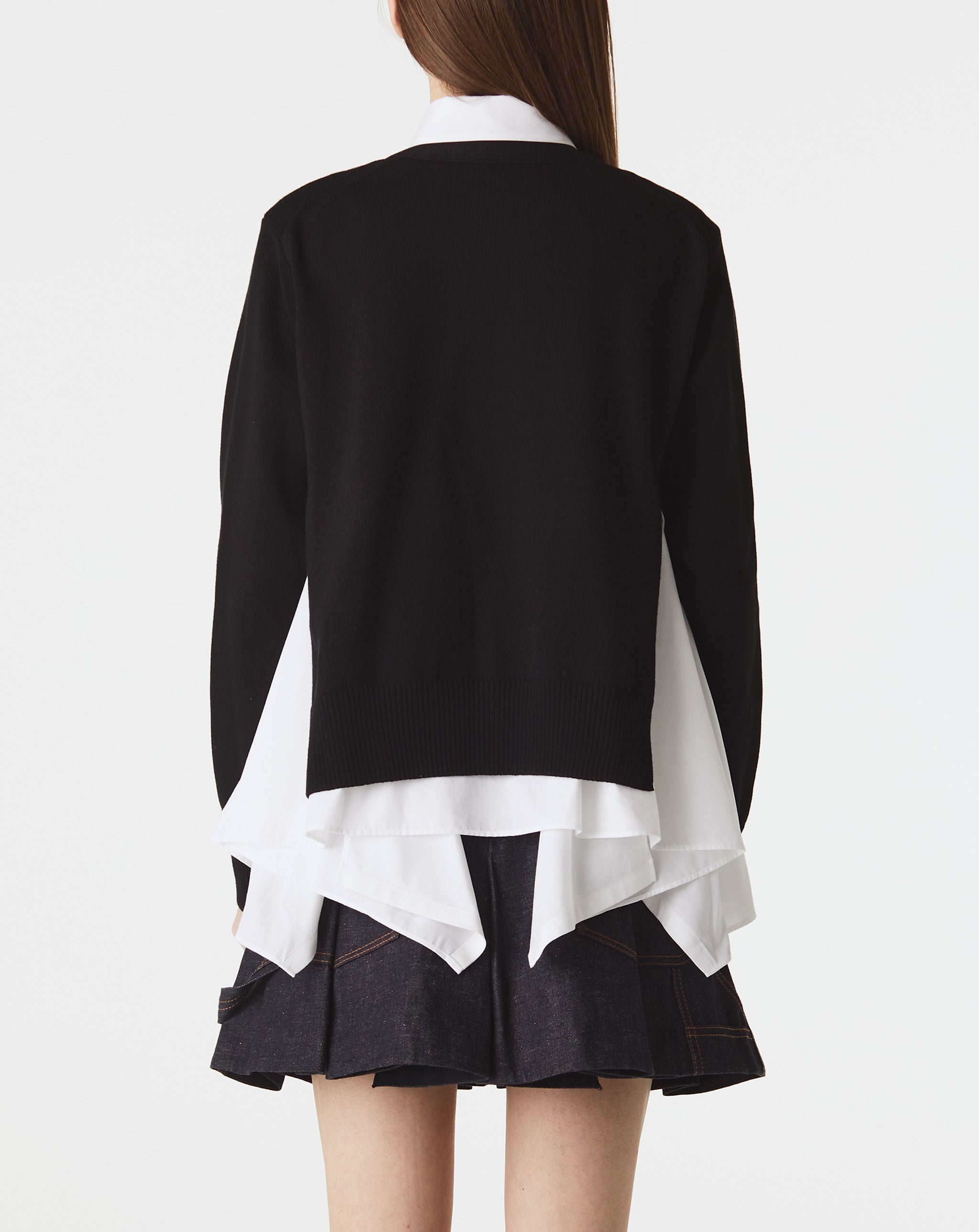 Cotton Knit Cardigan