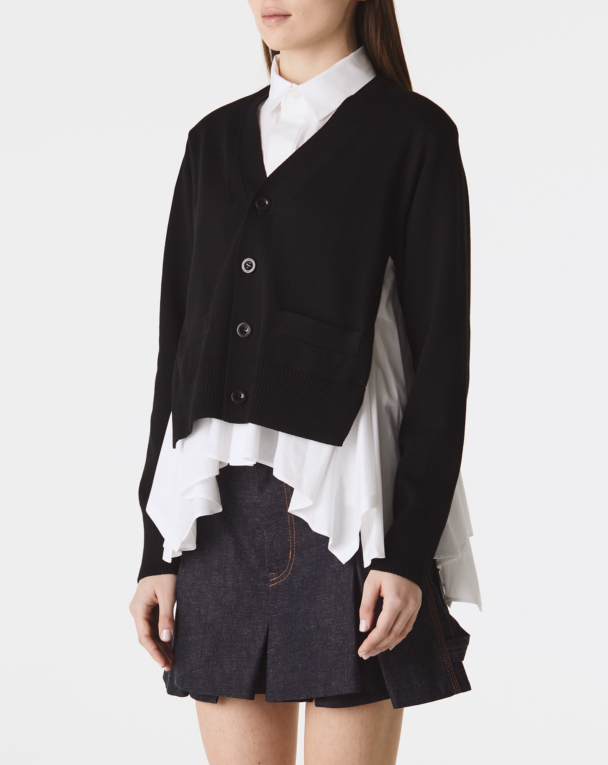 Cotton Knit Cardigan