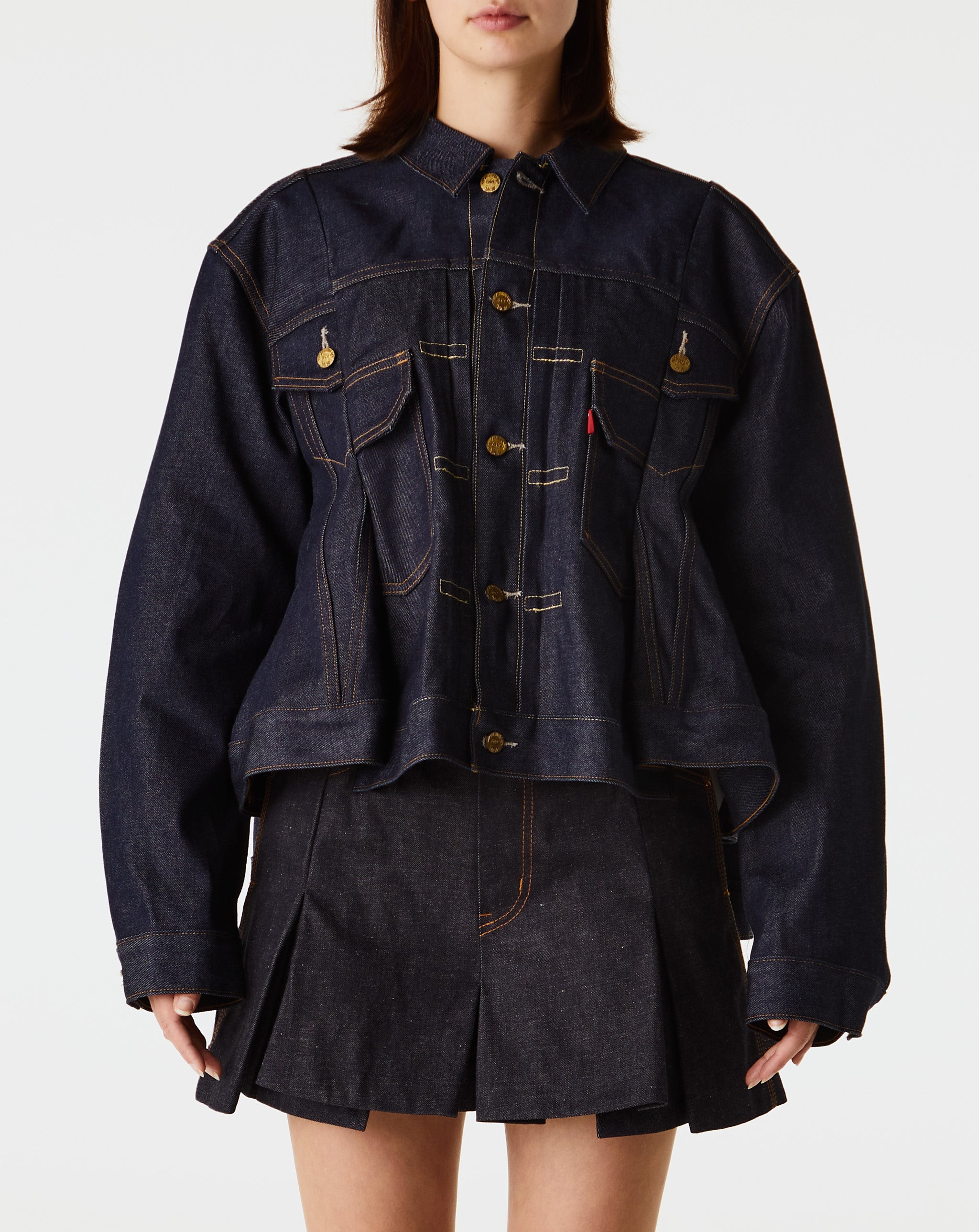 [SACAI]レイヤードデニムミニドレス Sacai – Page 2 – two : minds
