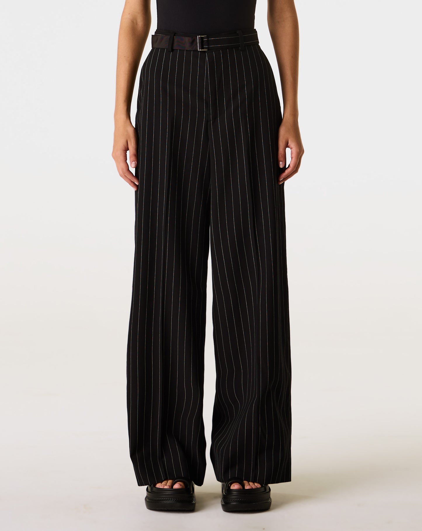 Wool Silk Suiting Pants