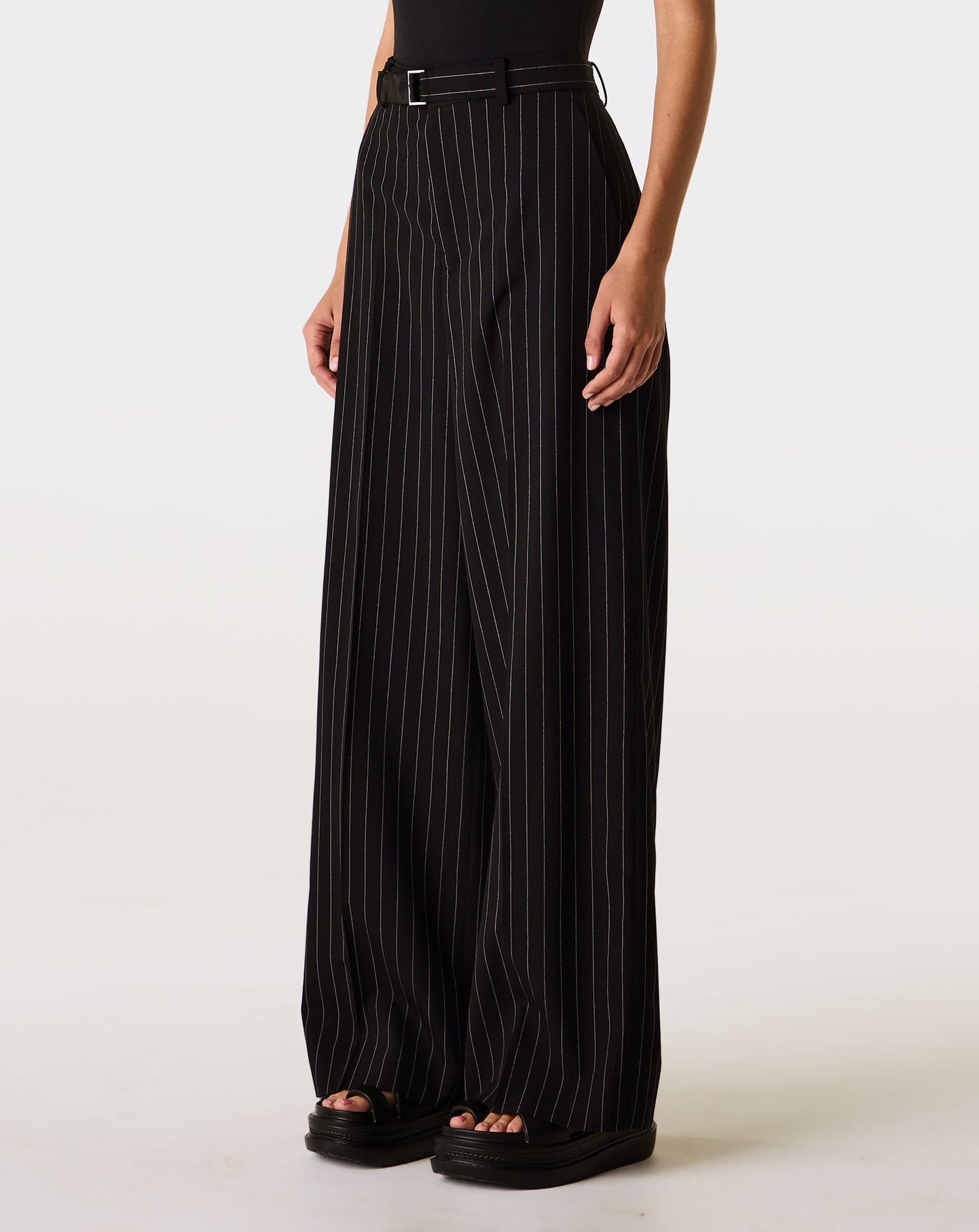Wool Silk Suiting Pants