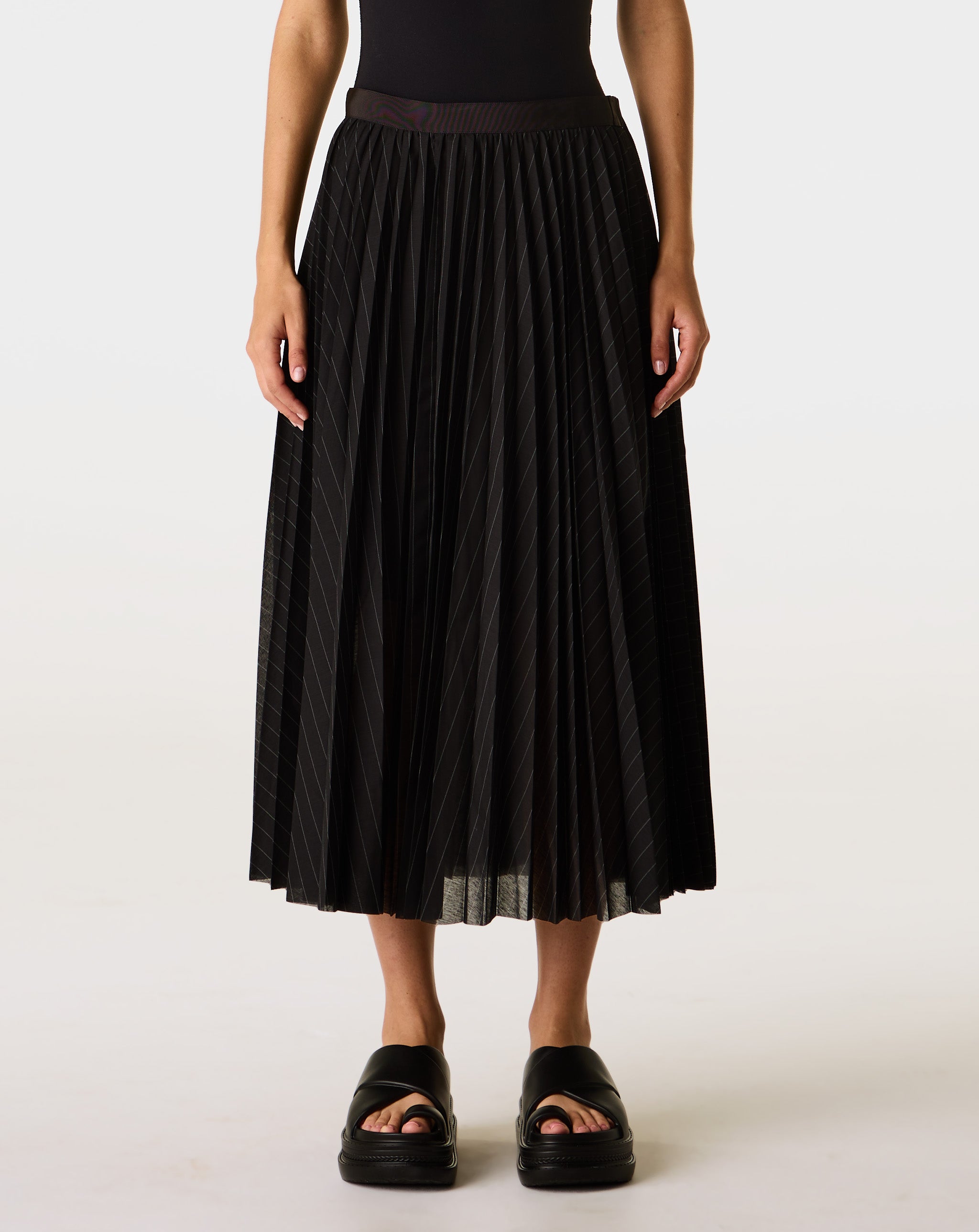 Spun Organza Skirt