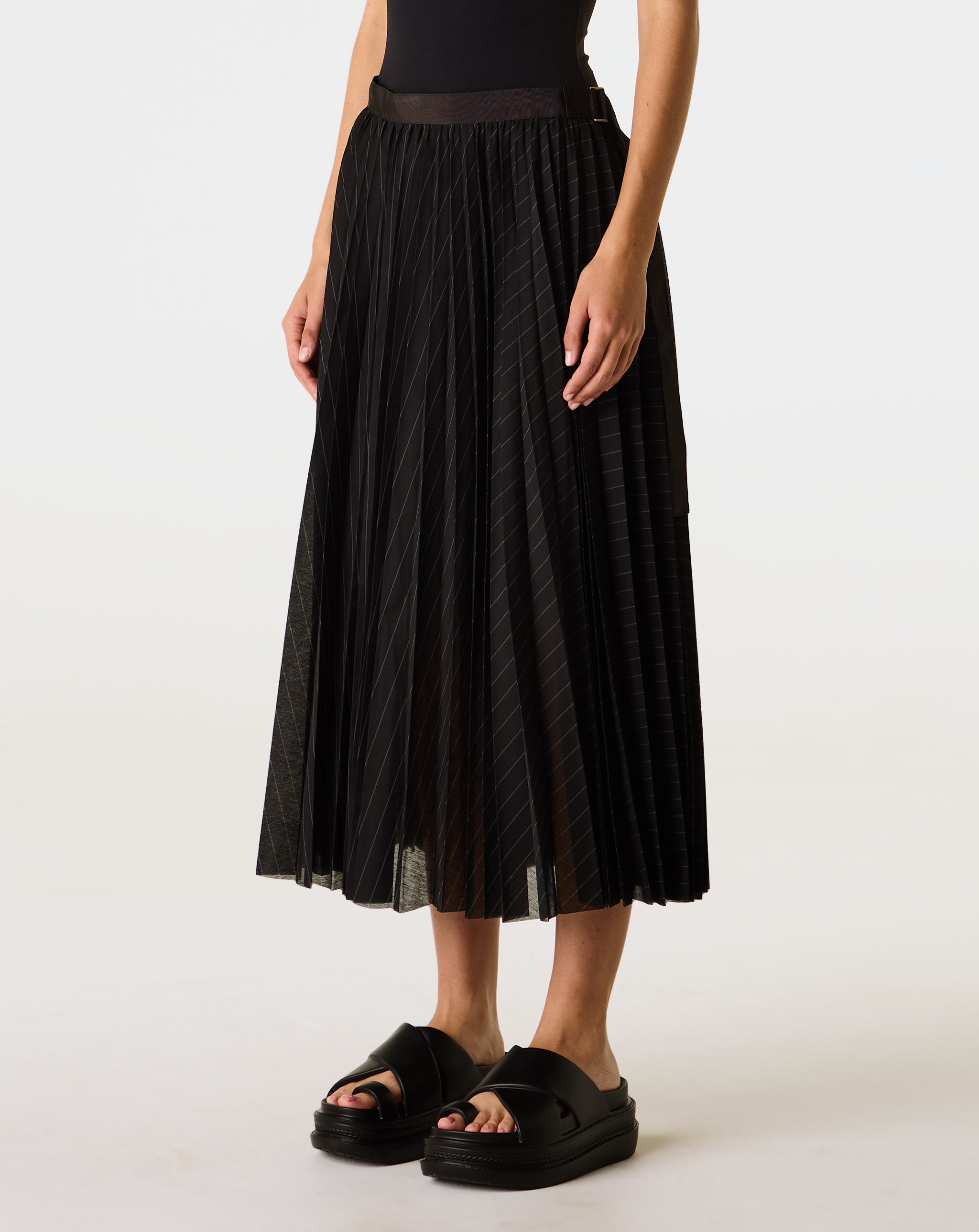Spun Organza Skirt