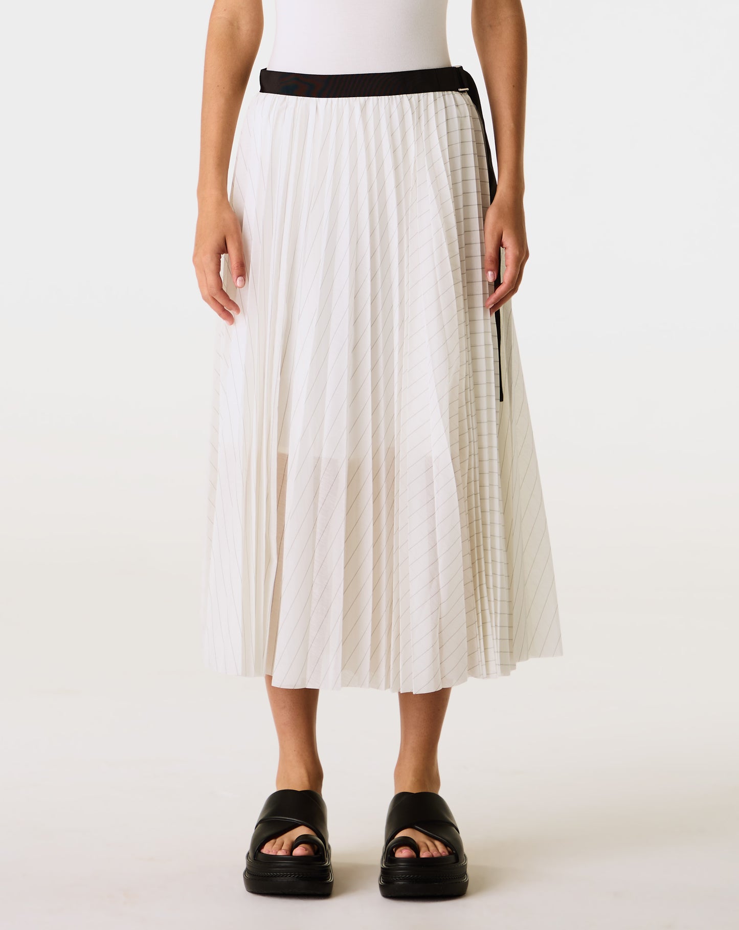 Spun Organza Skirt