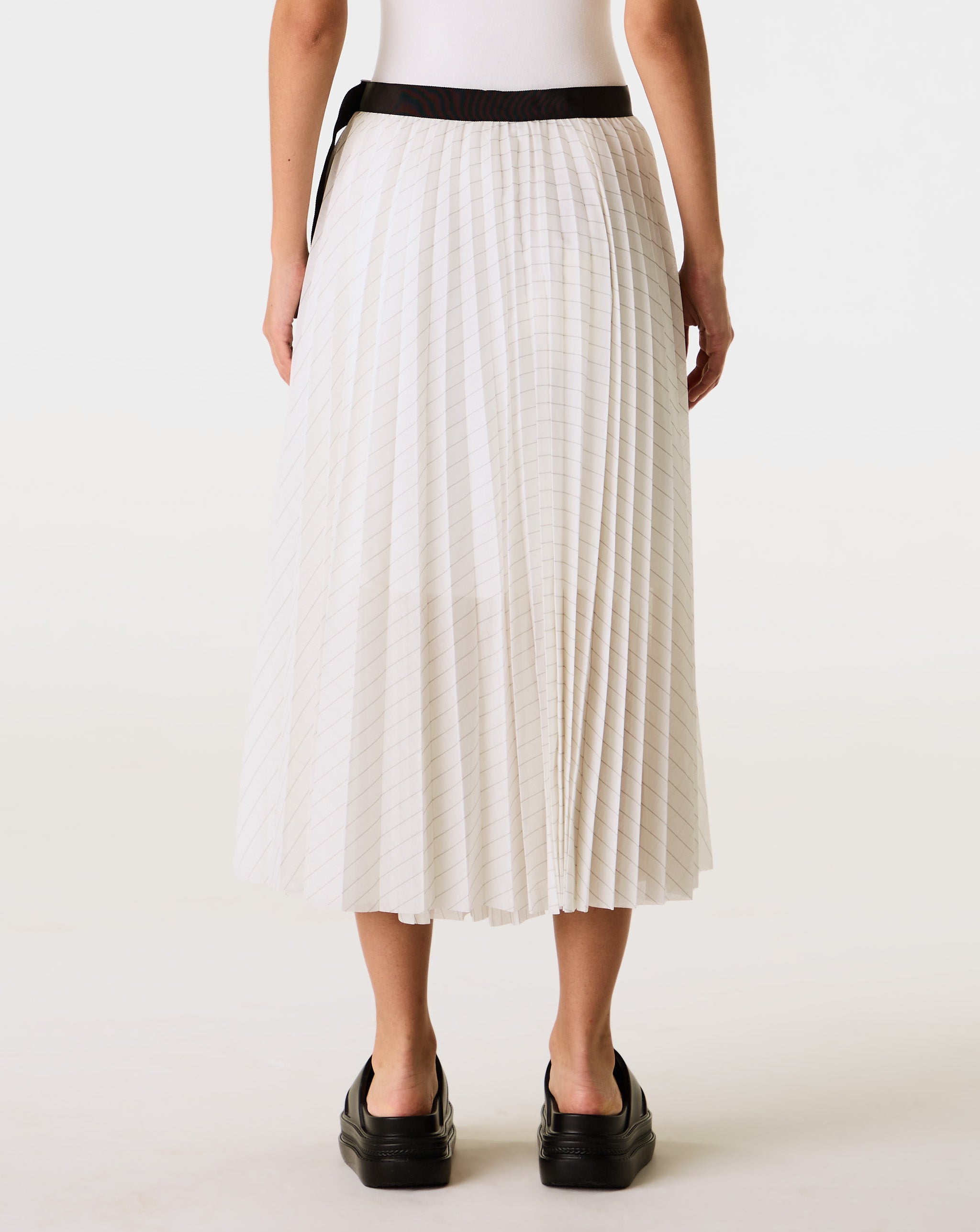 Spun Organza Skirt