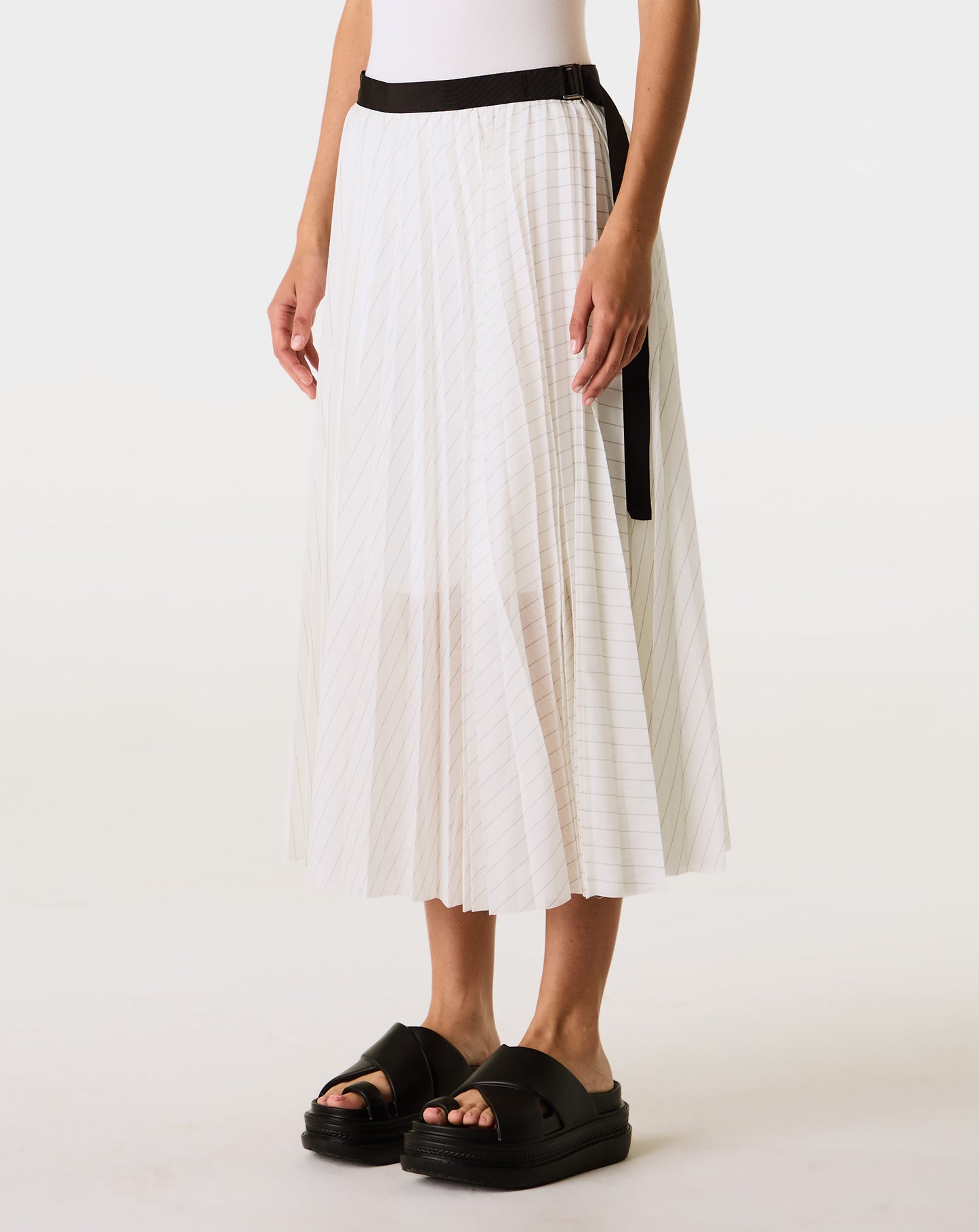 Spun Organza Skirt