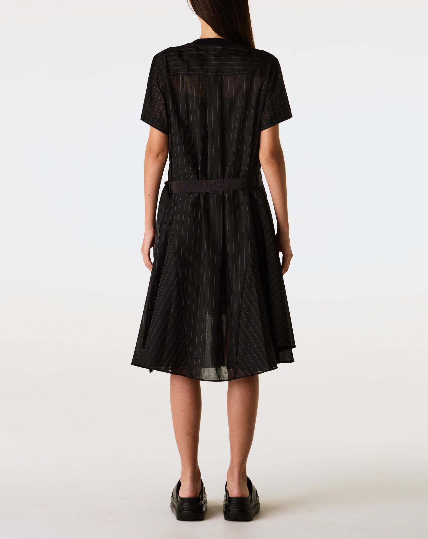 Spun Organza x Jersey Dress