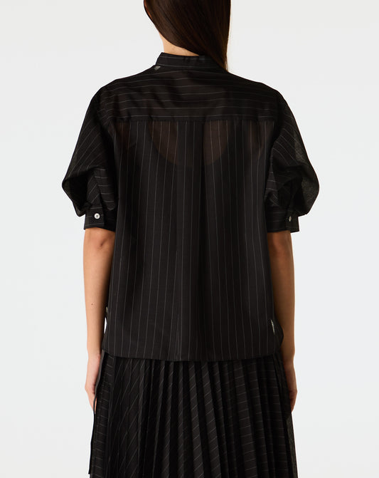 Spun Organza x Jersey T-Shirt