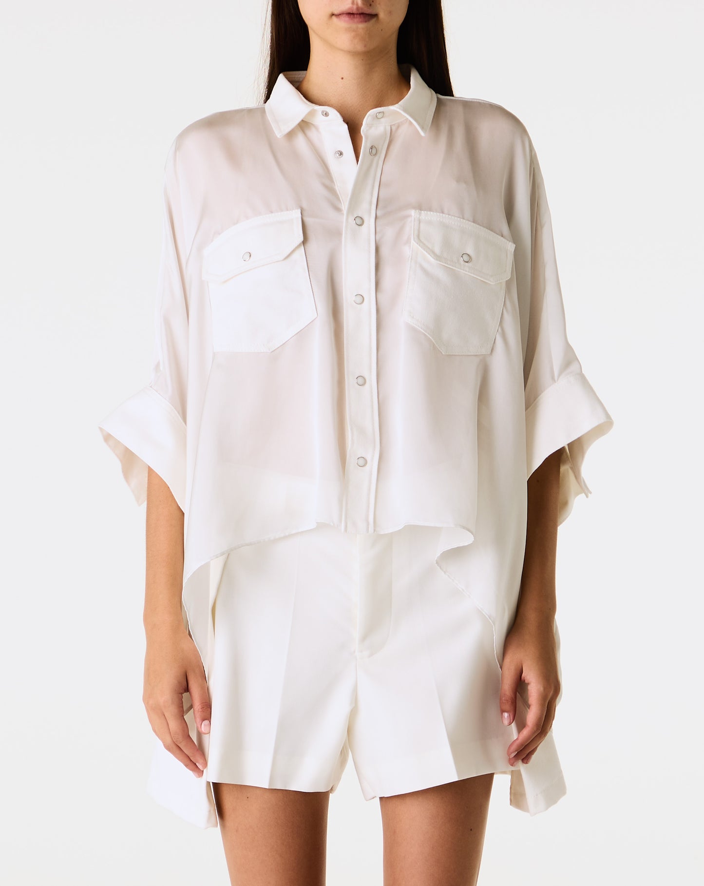 Denim Print Shirt