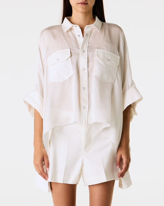 Denim Print Shirt