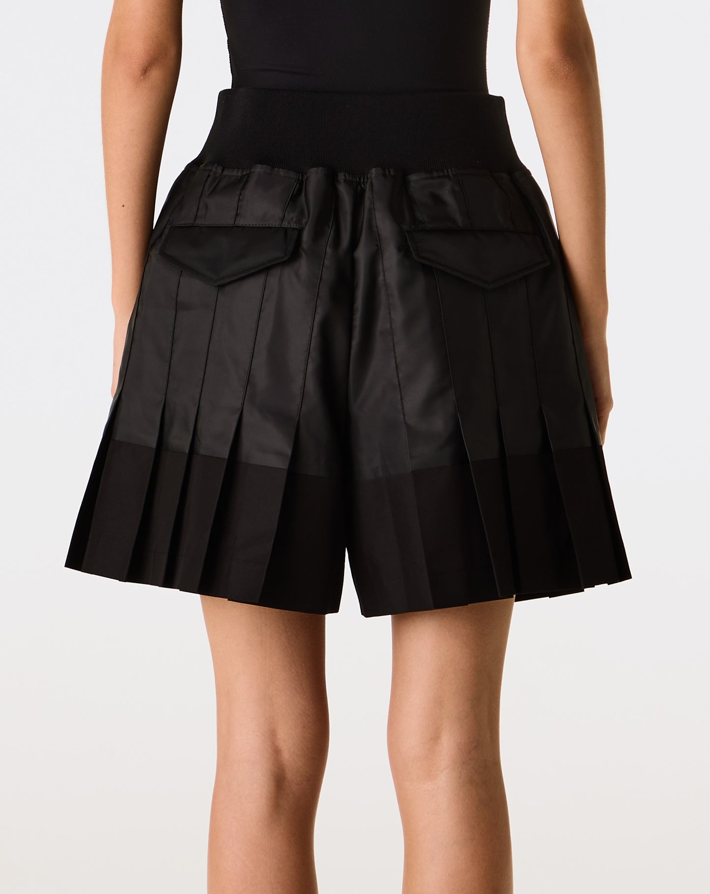 Nylon Twill x Gabardine Shorts