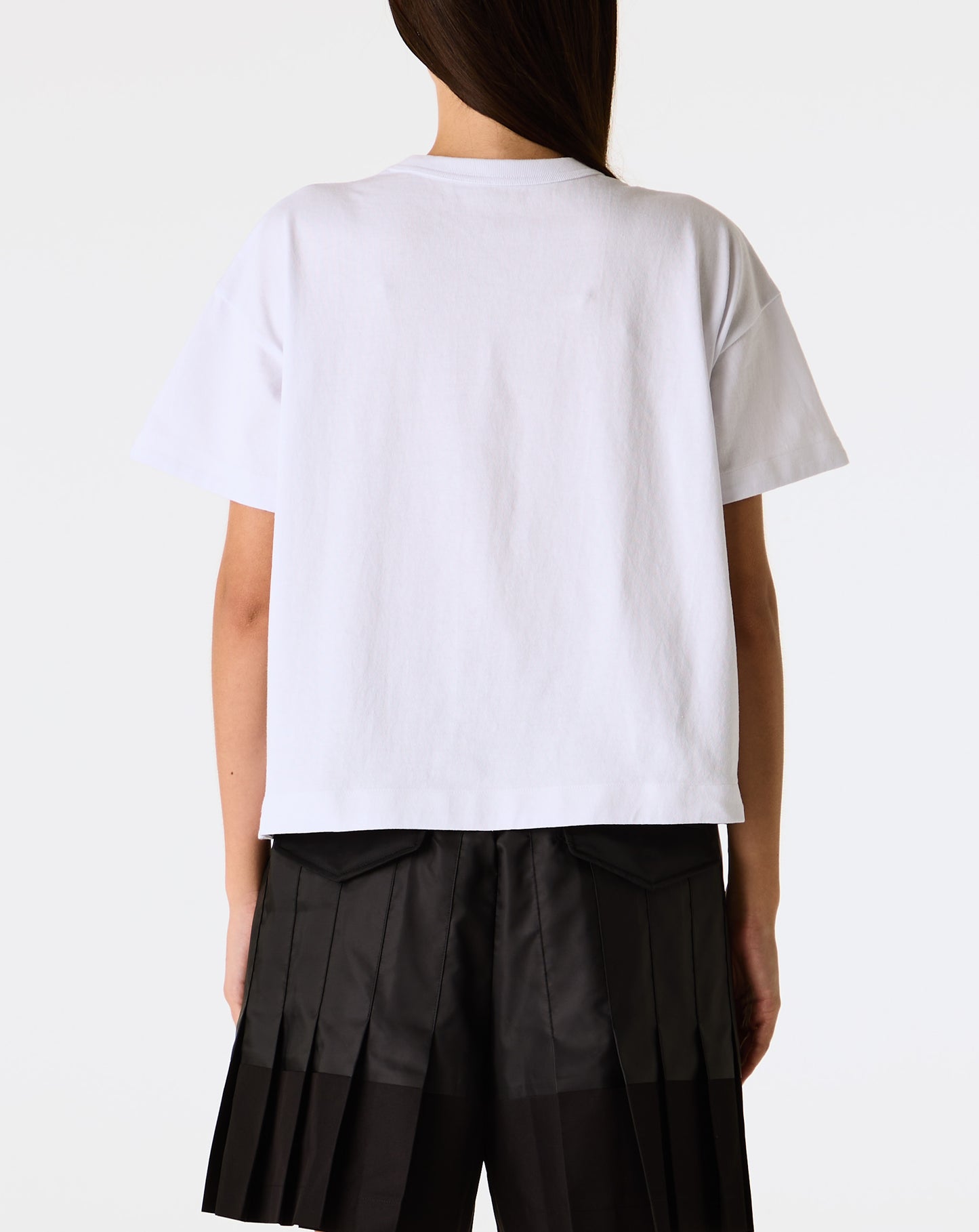 Emblem Cotton Jersey T-Shirt