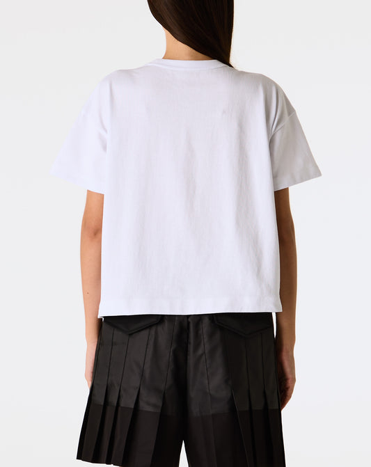 Emblem Cotton Jersey T-Shirt