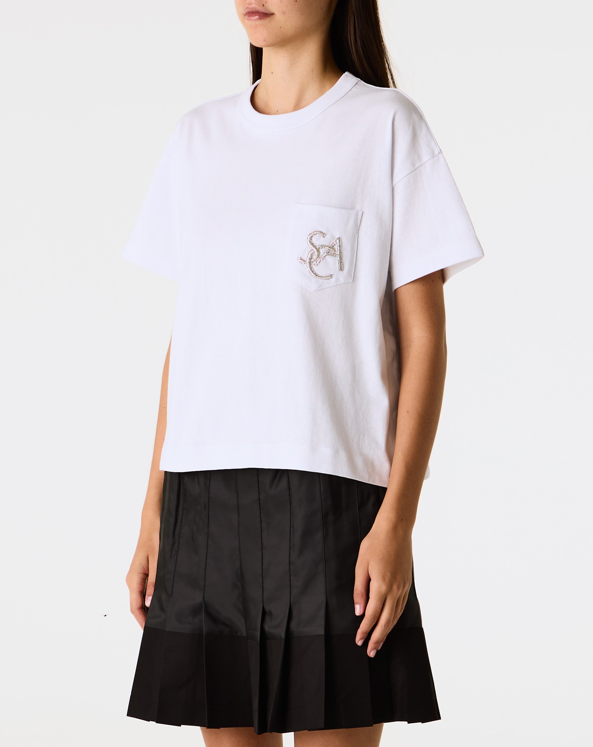 Emblem Cotton Jersey T-Shirt