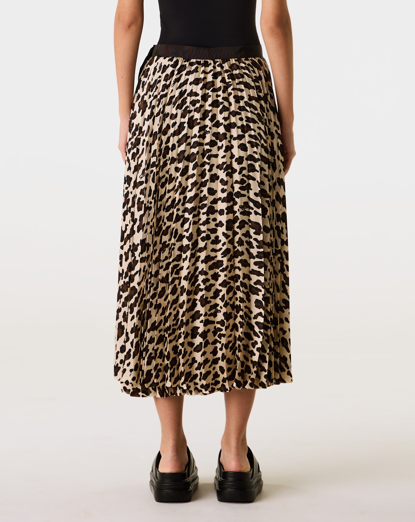 Leopard Print Skirt