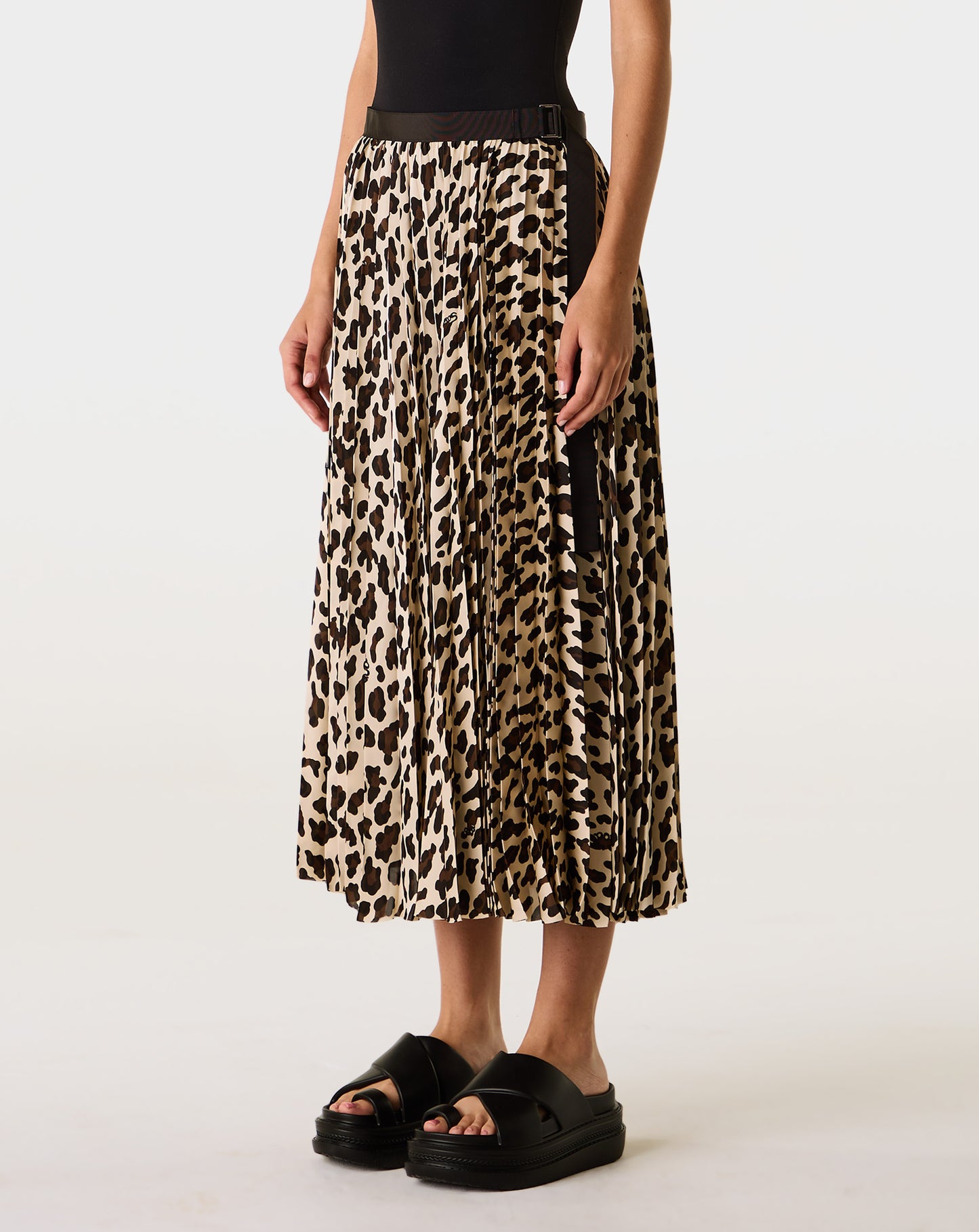 Leopard Print Skirt