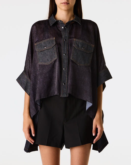 Denim Print Shirt