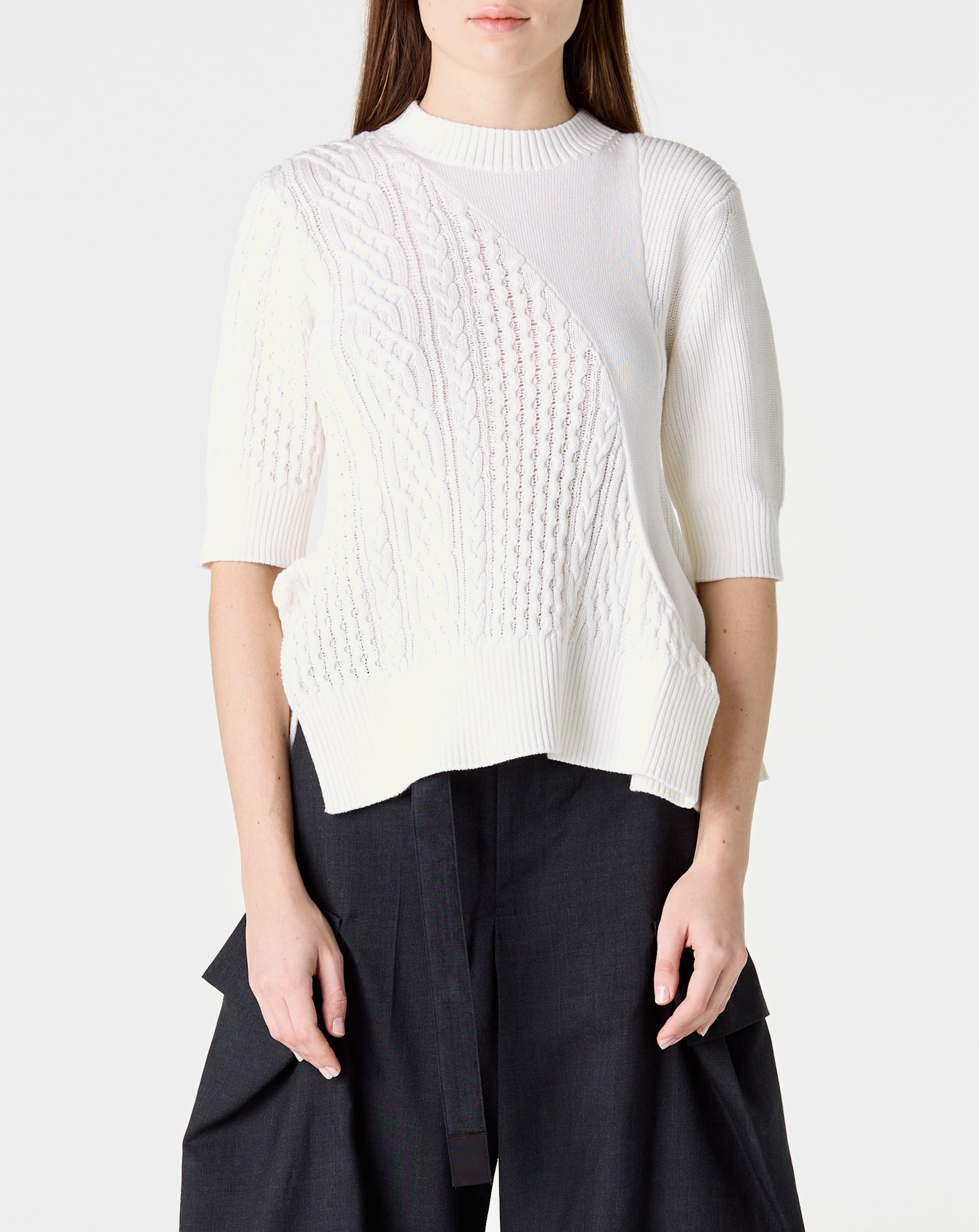 Knit Pullover