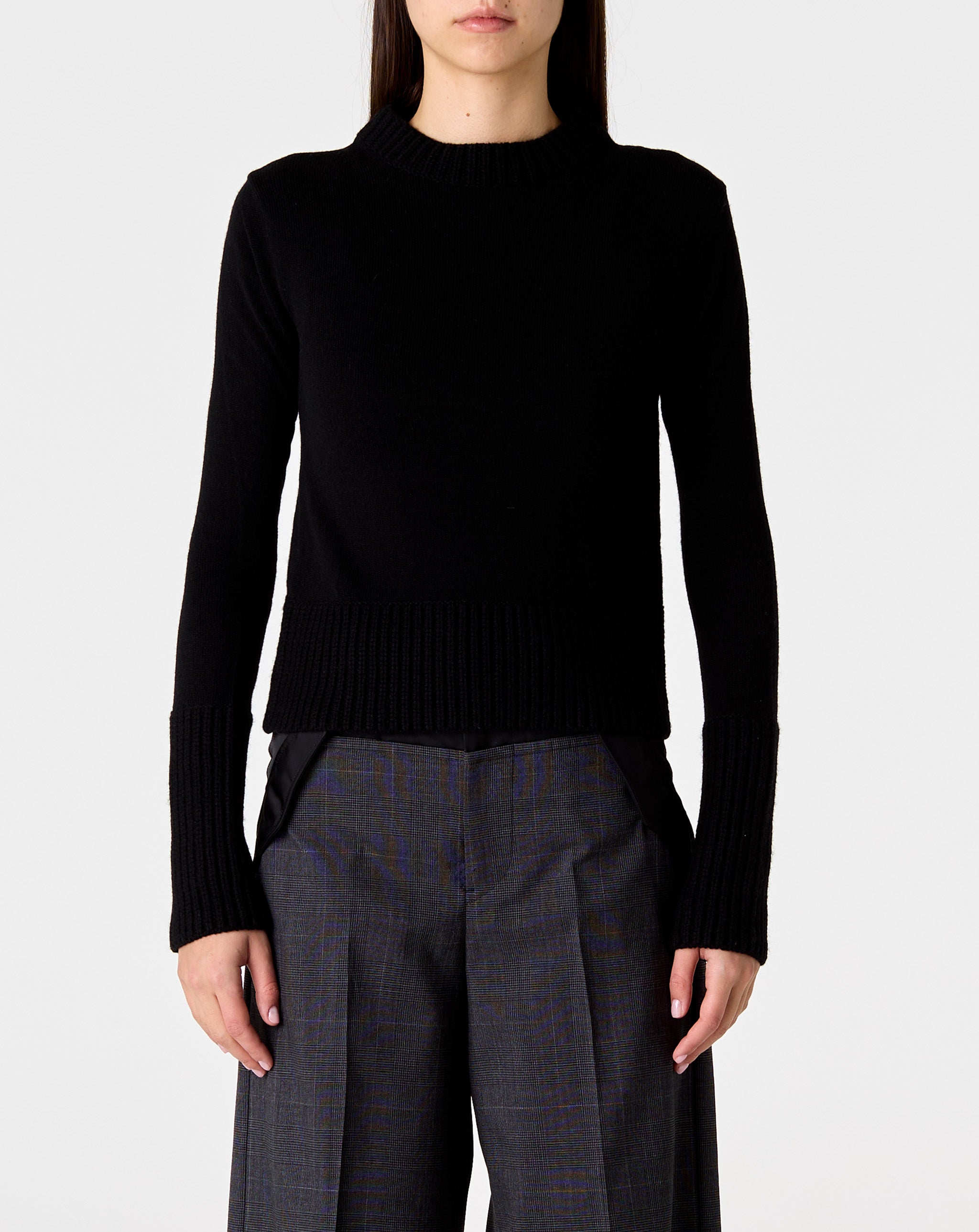 Wool Knit Pullover