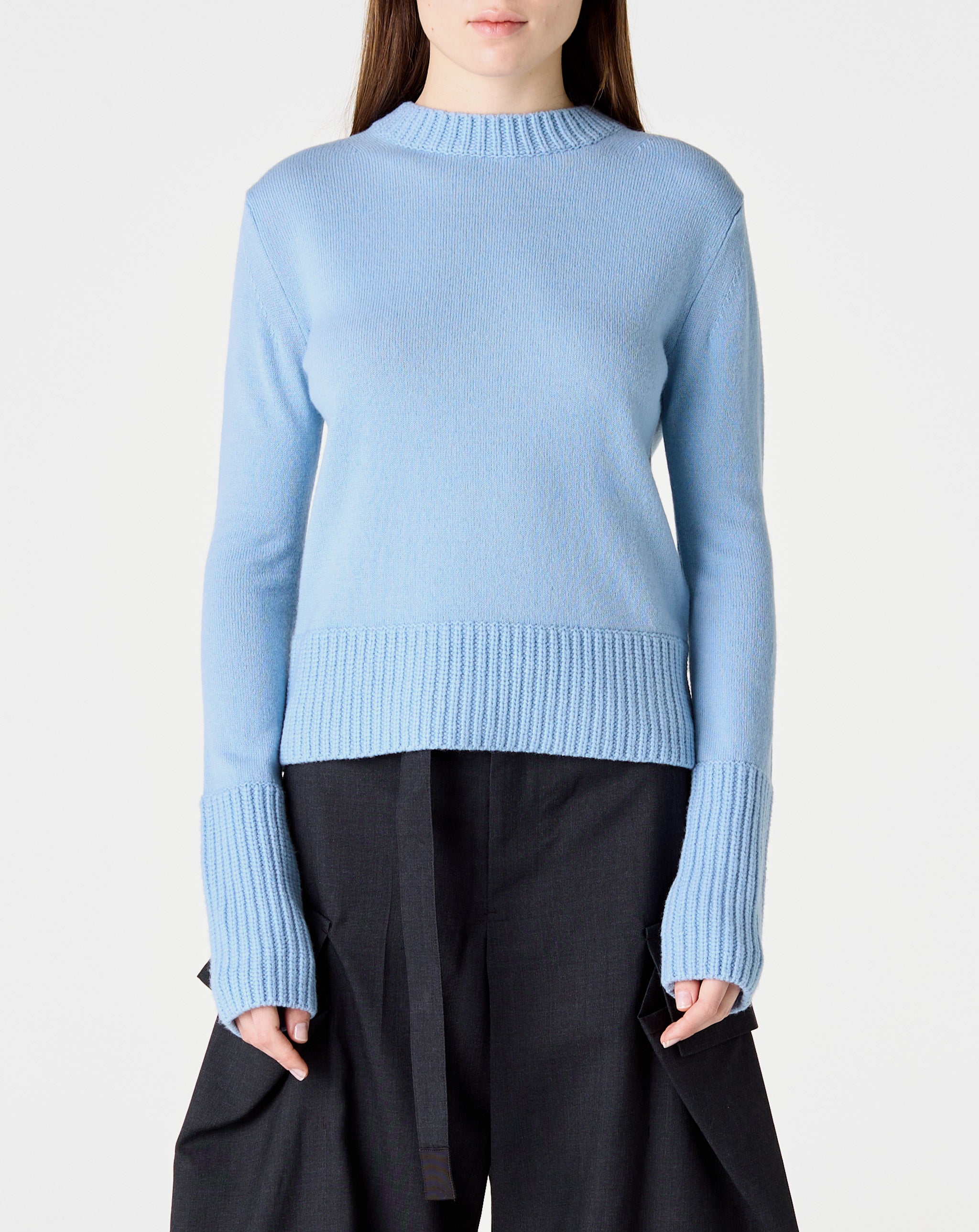 Wool Knit Pullover