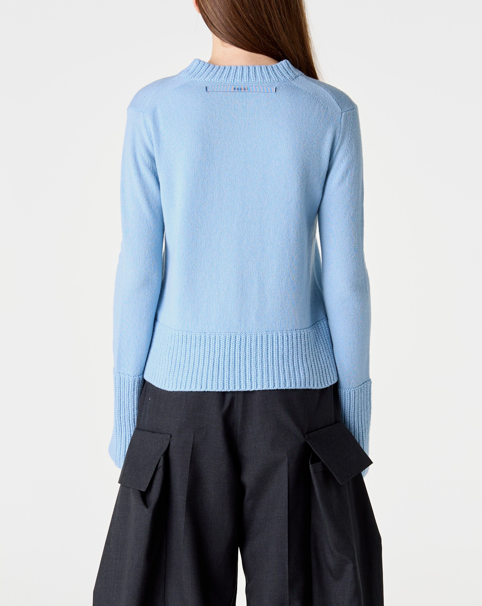 Wool Knit Pullover