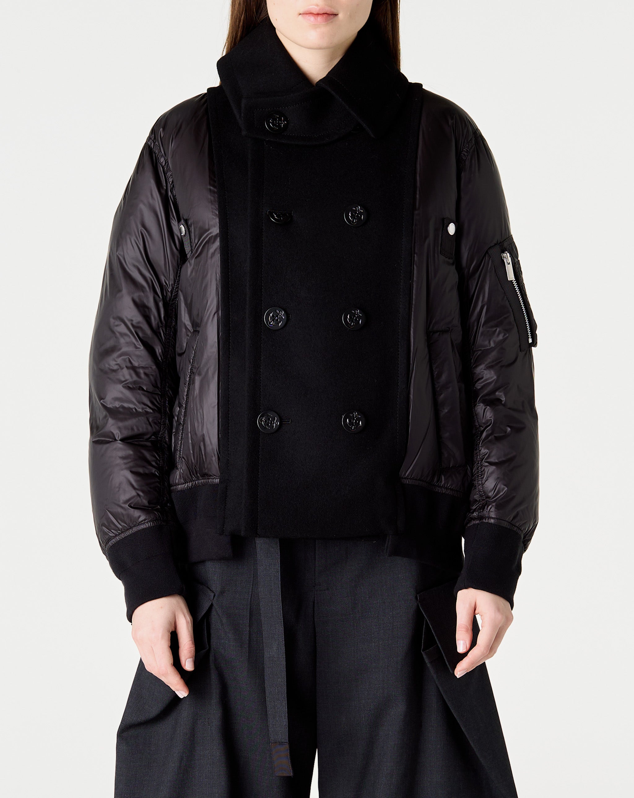 Puffer Blouson