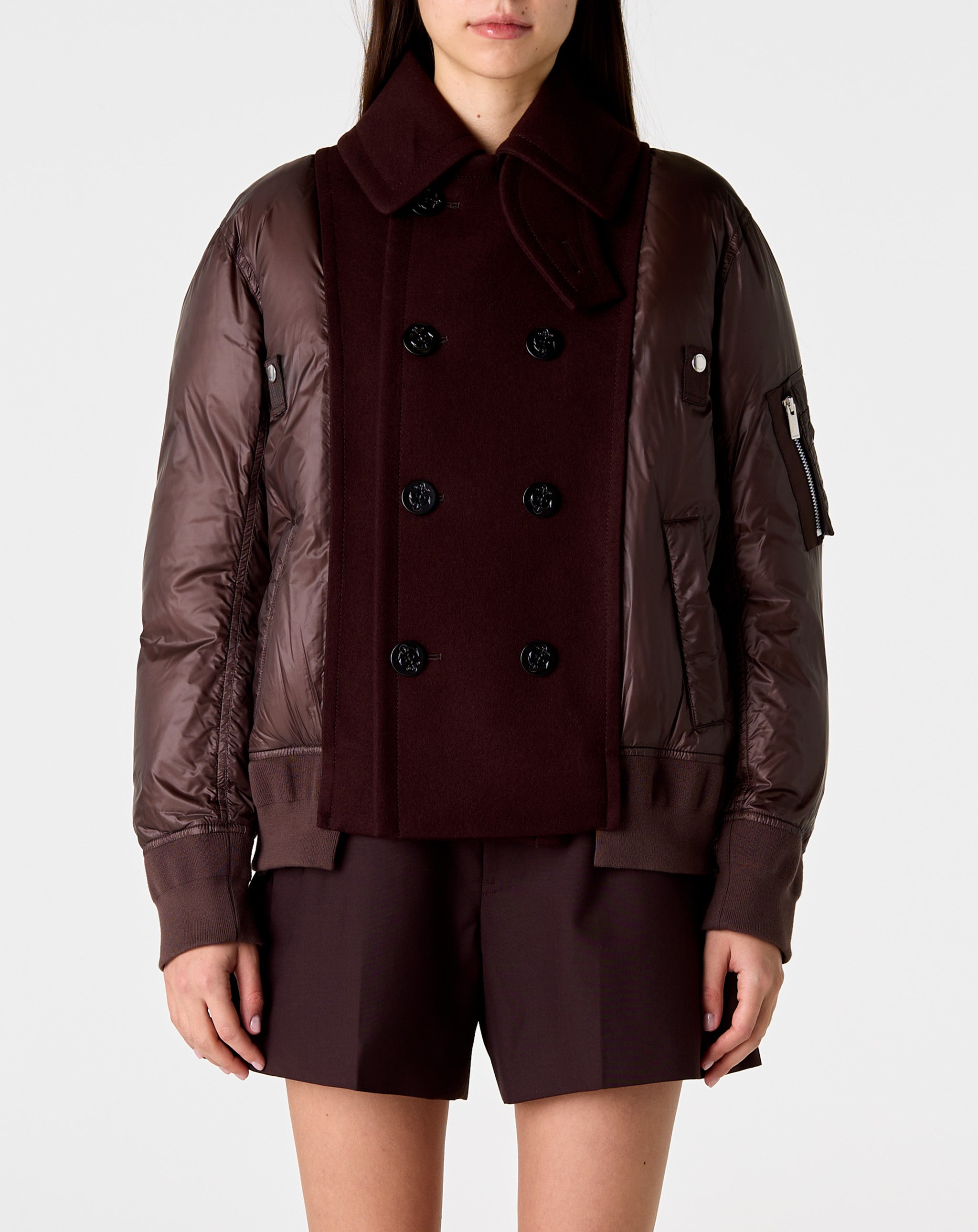 Puffer Blouson