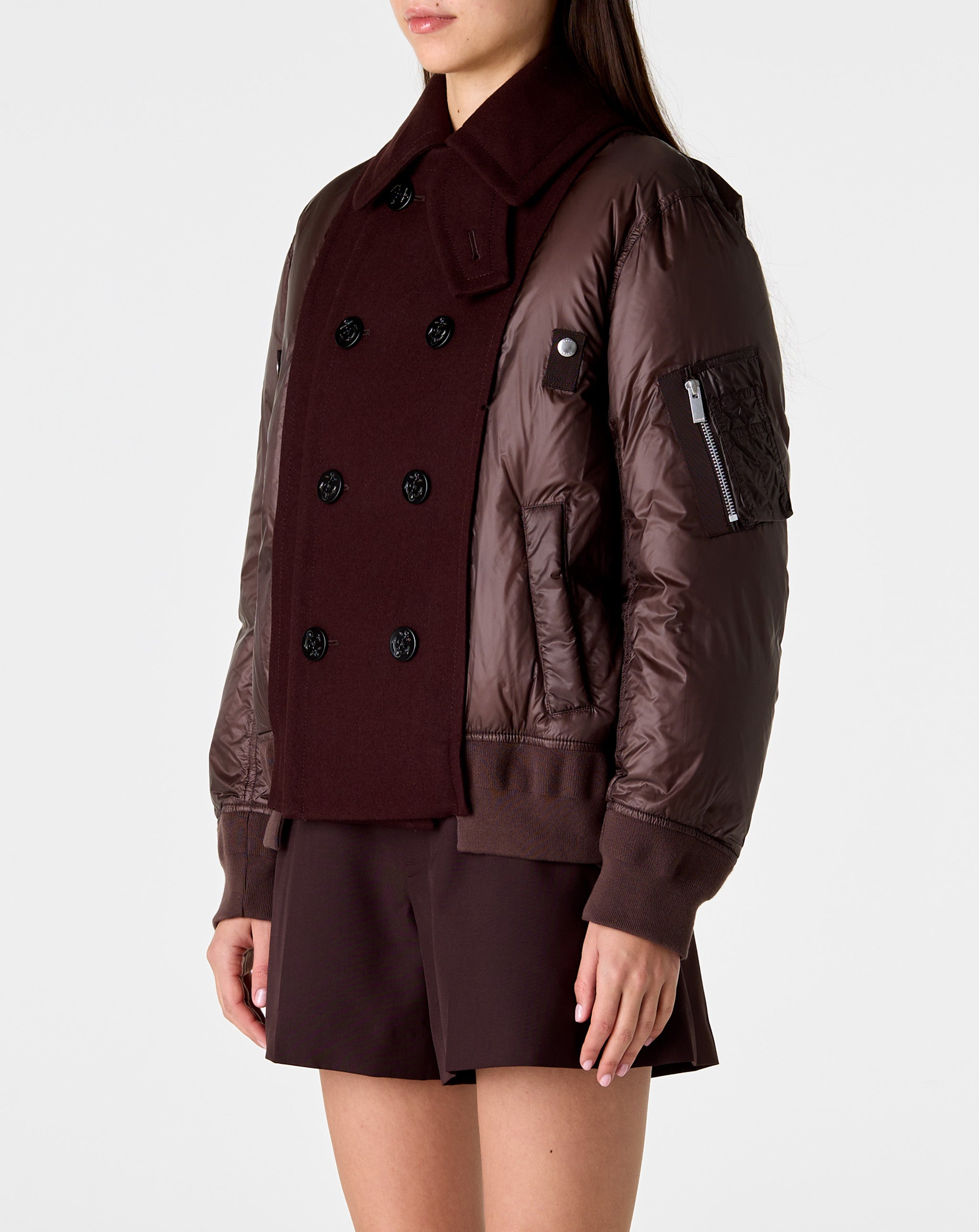 Puffer Blouson