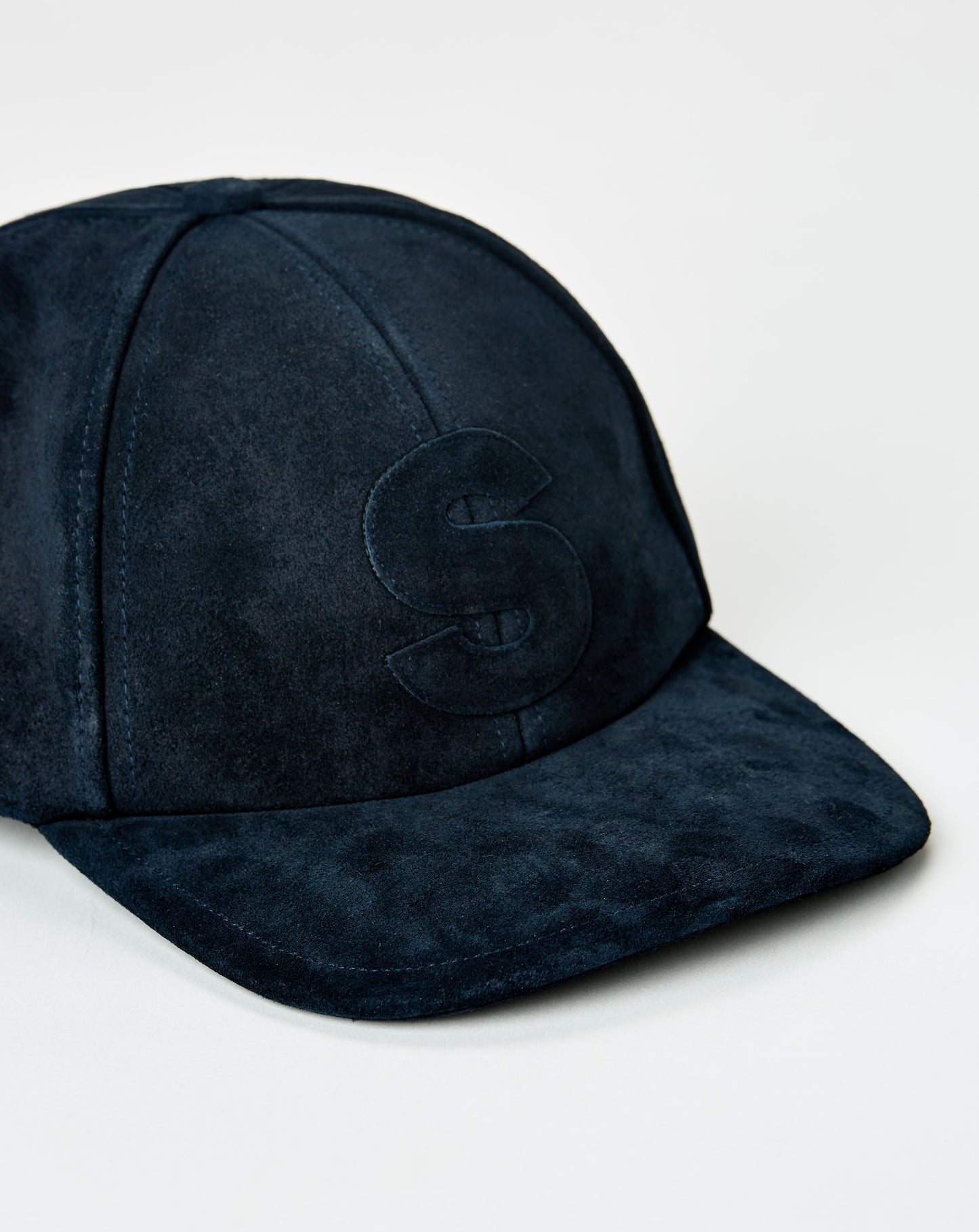Suede Cap