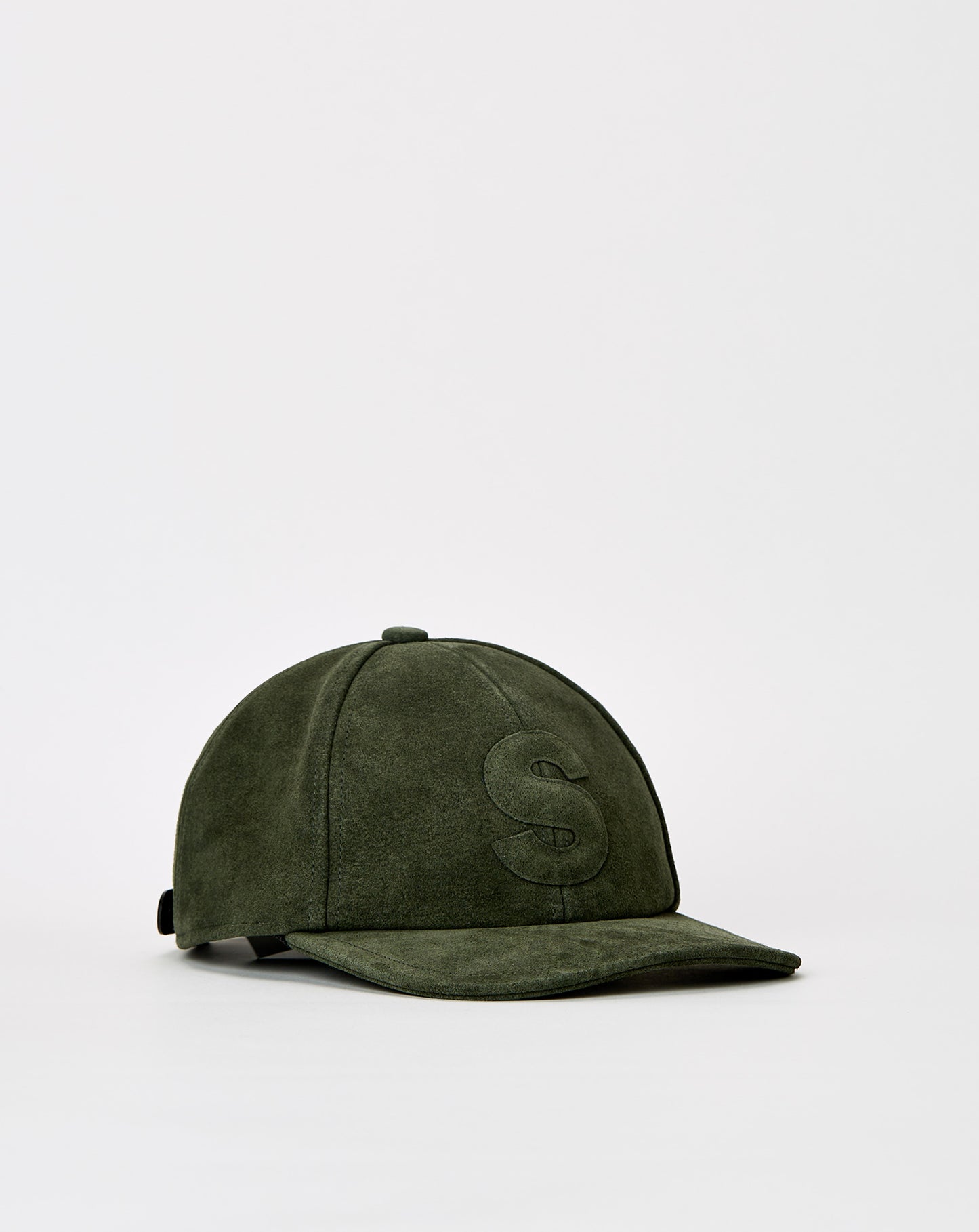 Suede Cap