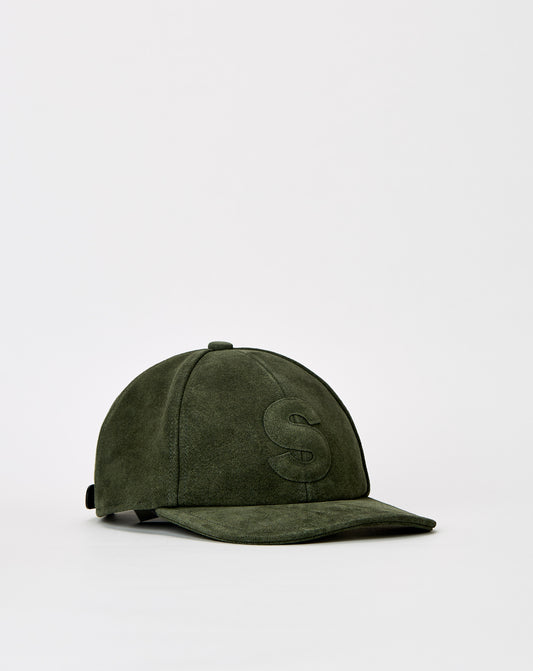 Suede Cap