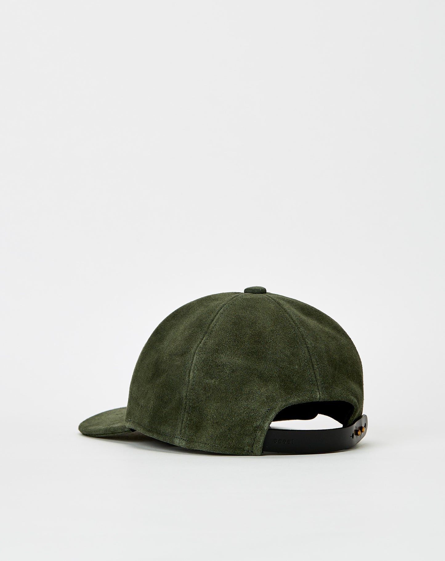 Suede Cap