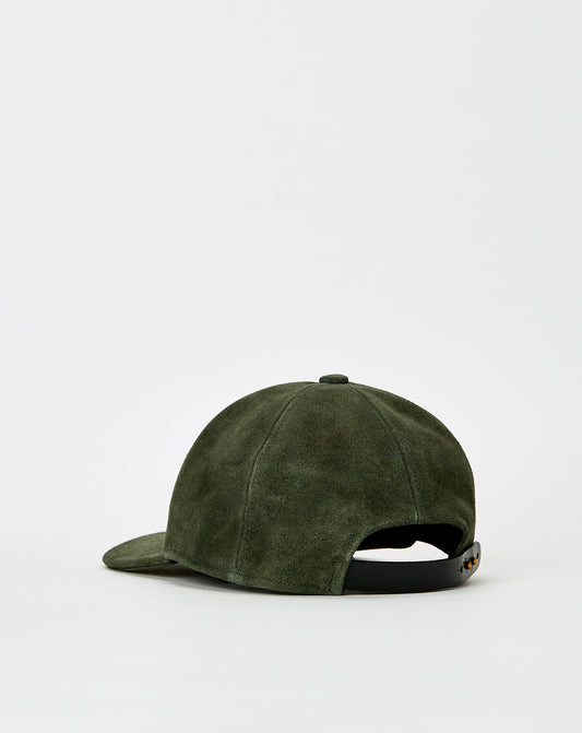 Suede Cap