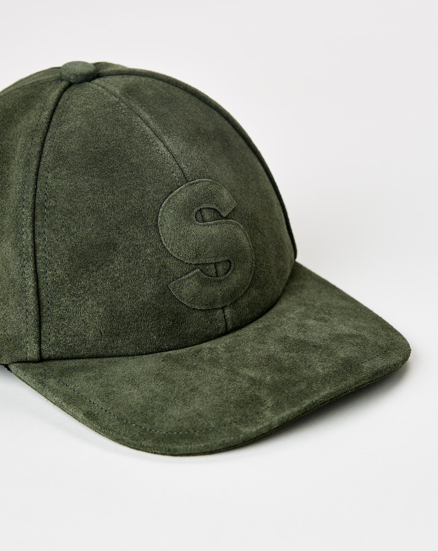 Suede Cap