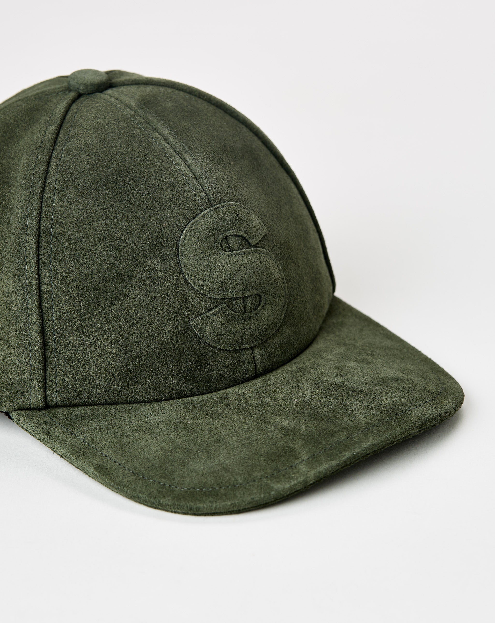 Suede Cap