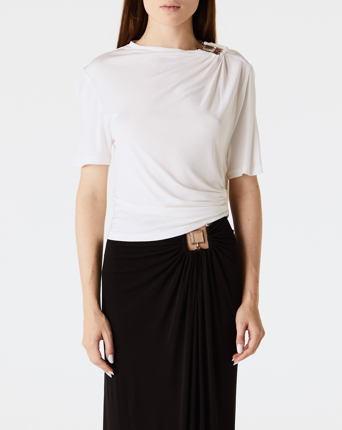 Bezel Quartz Jersey Tee