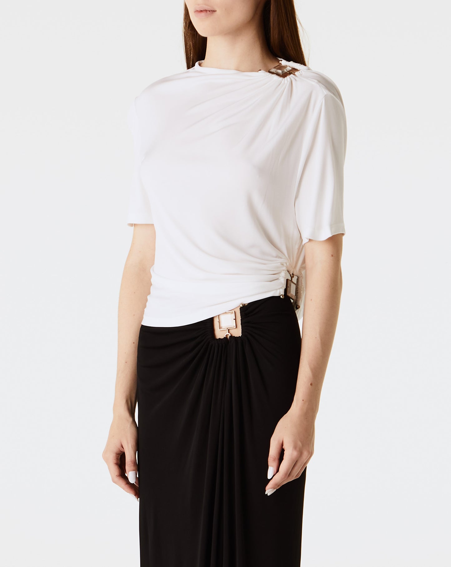 Bezel Quartz Jersey Tee