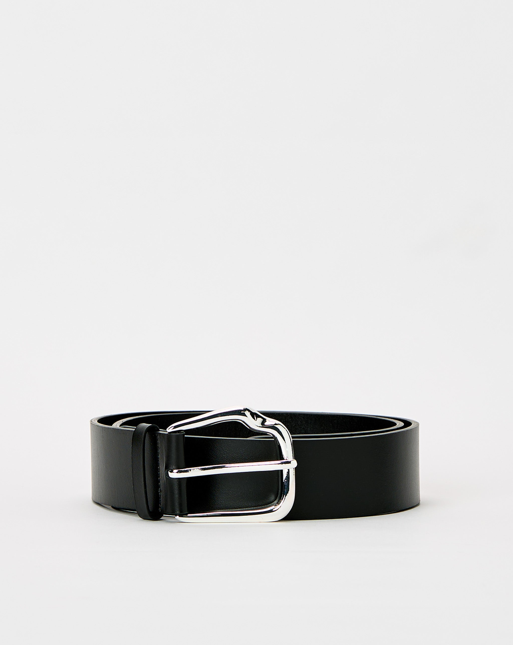 Bitten Leather Belt