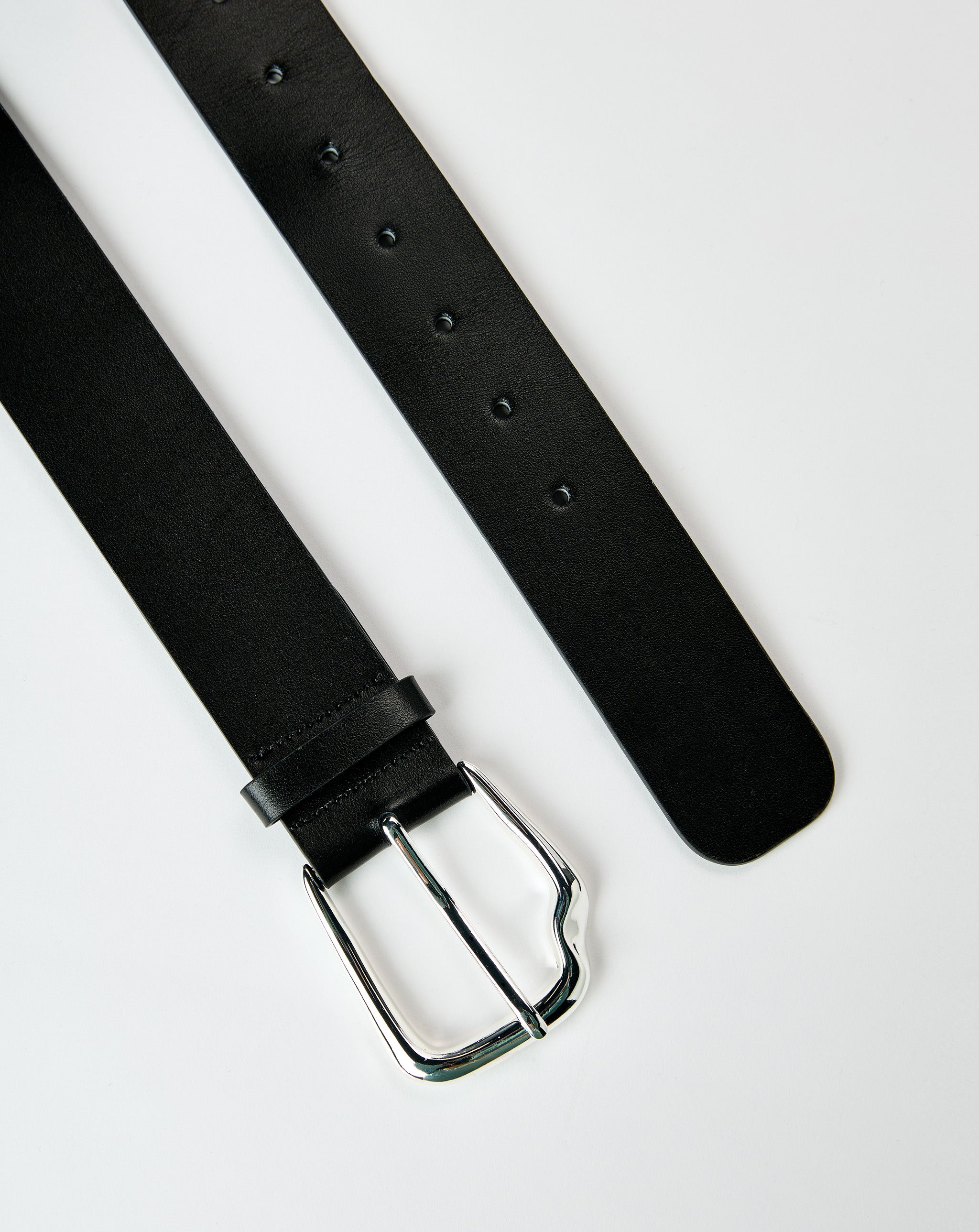 Bitten Leather Belt