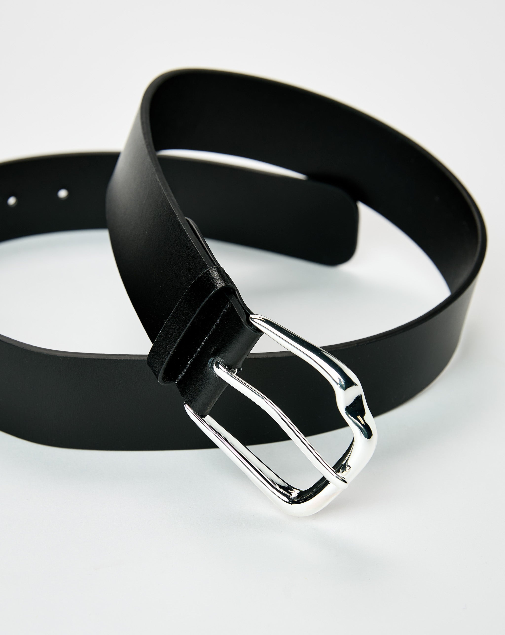Bitten Leather Belt
