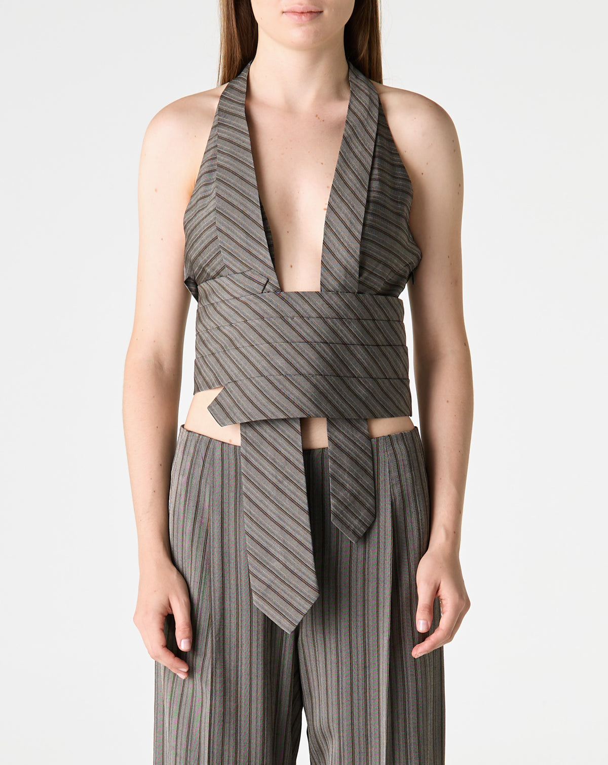 Reyer Tailored Tie Top