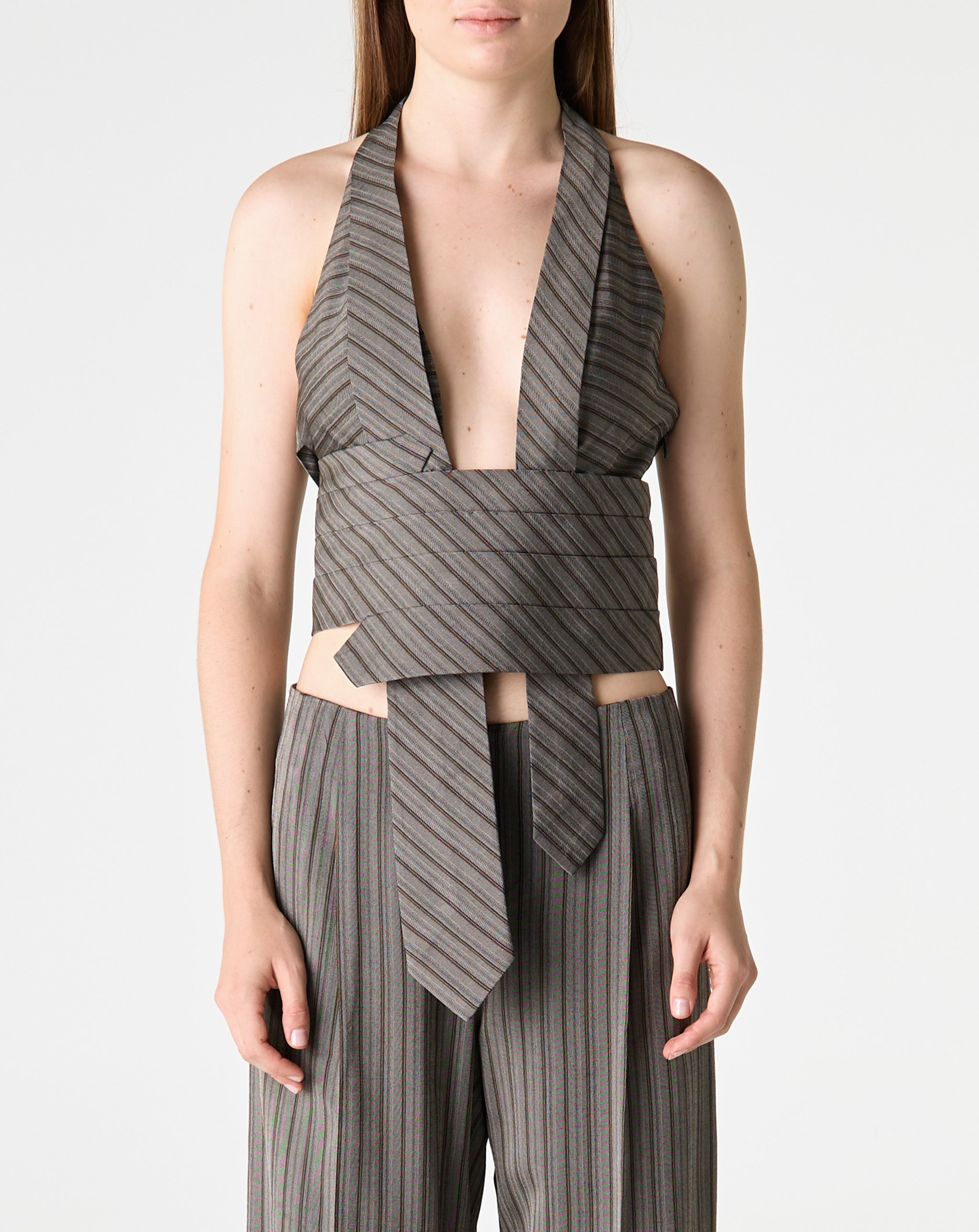 Reyer Tailored Tie Top