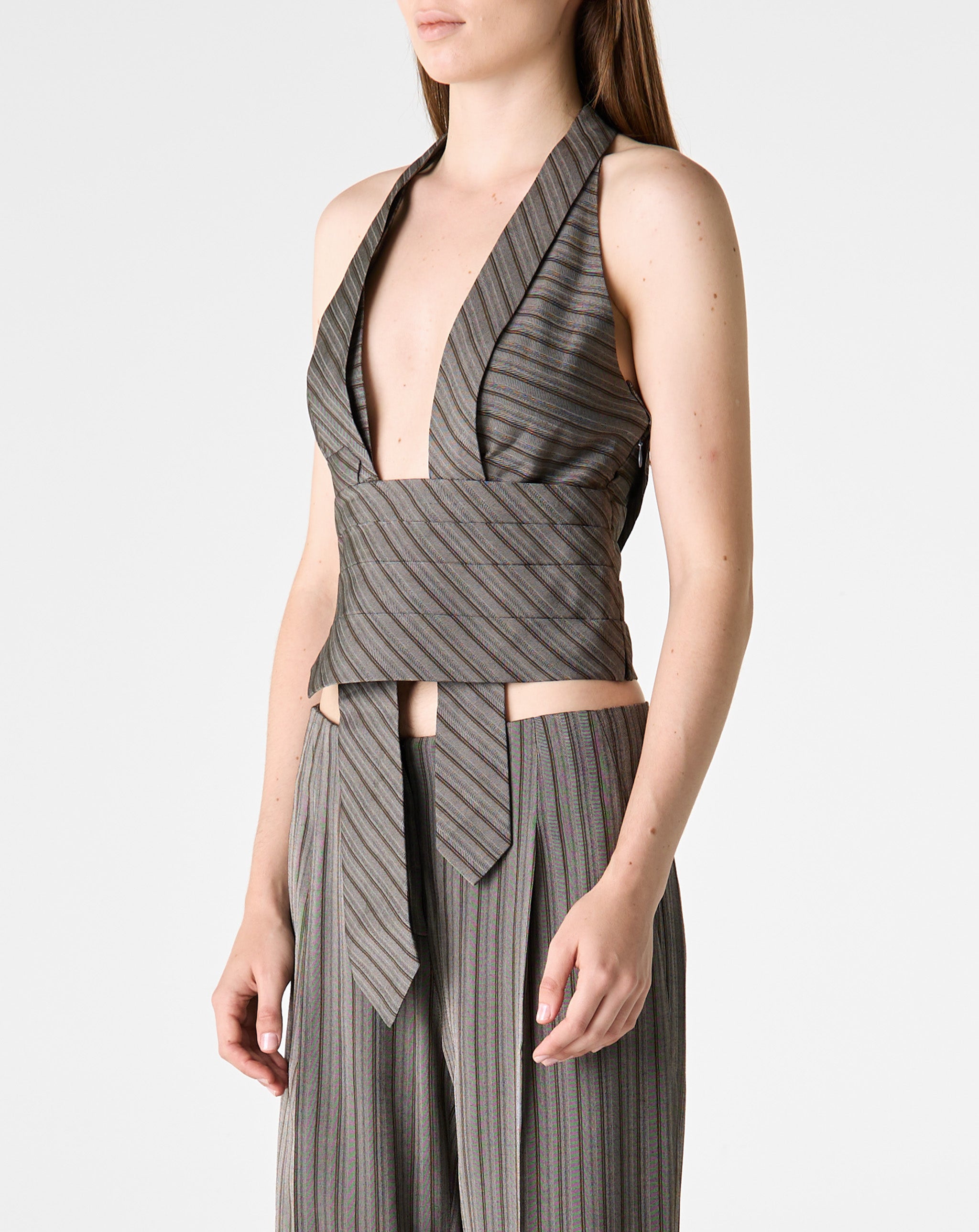 Reyer Tailored Tie Top