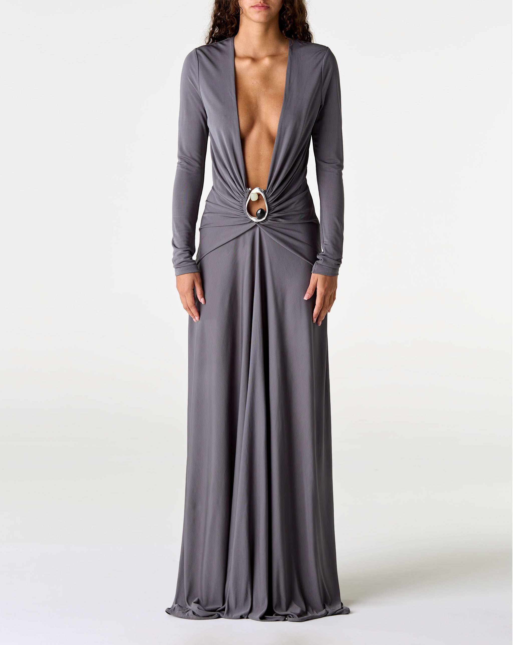 Orica Crystal L/S Dress