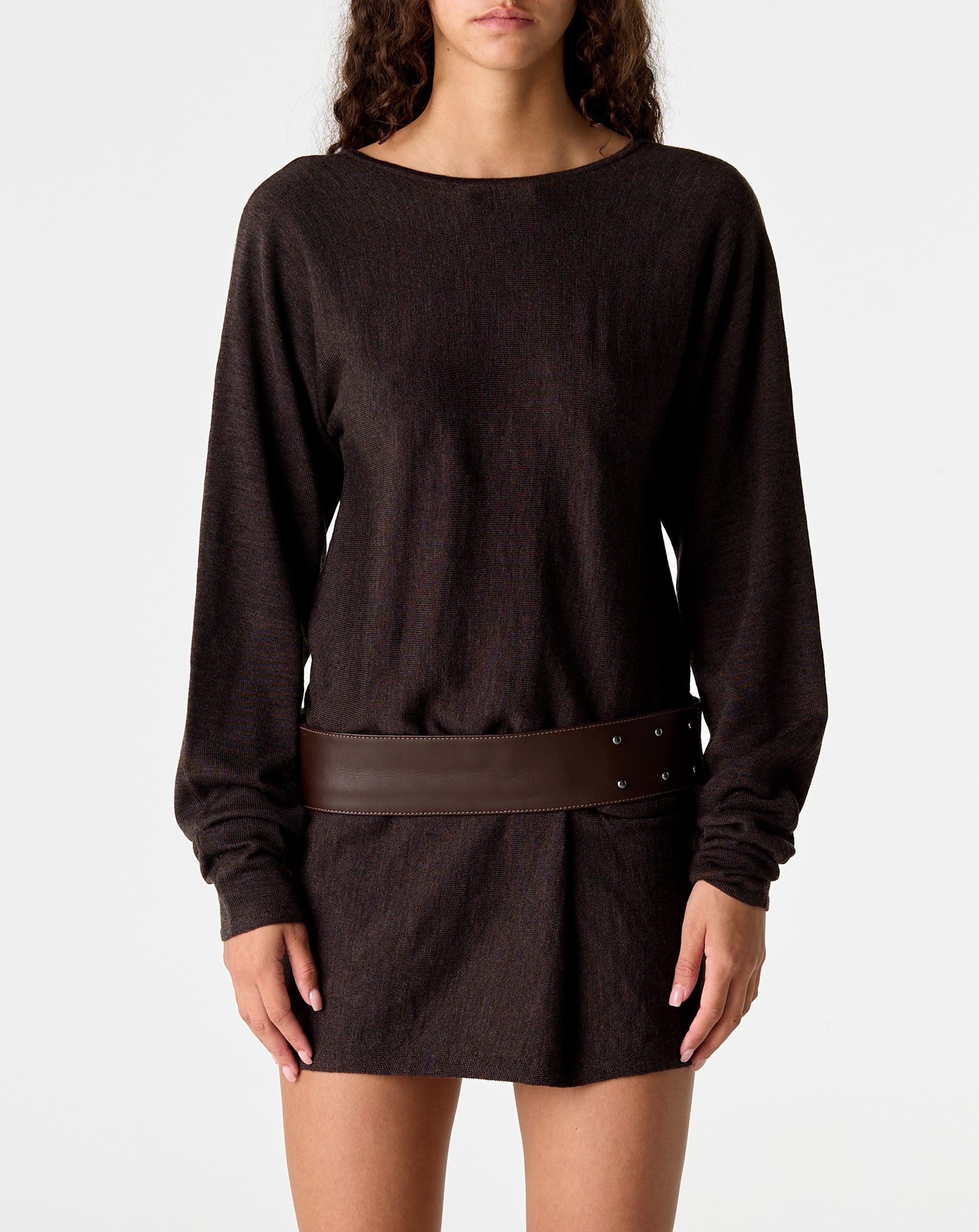 Magyar Merino L/S Dress