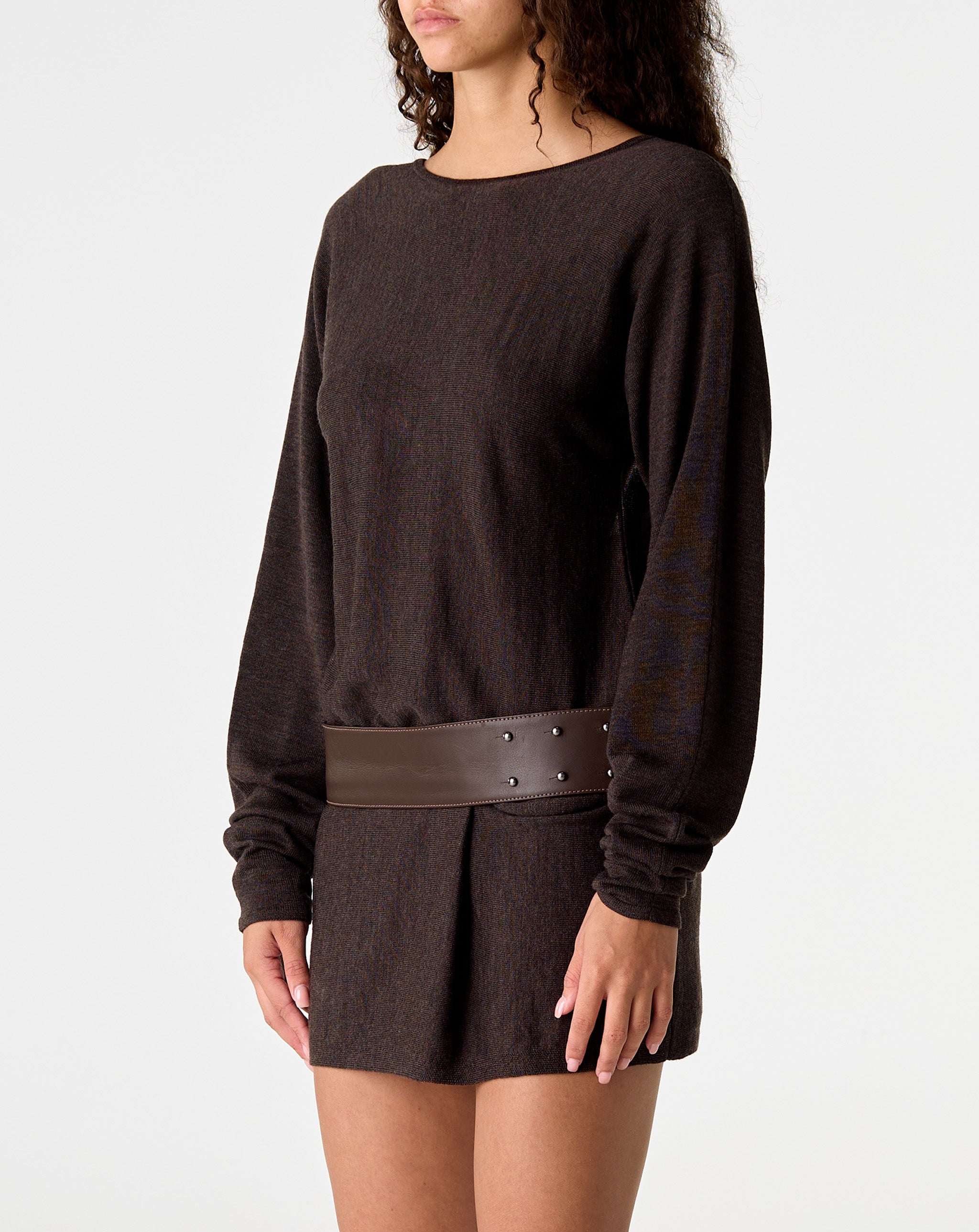 Magyar Merino L/S Dress
