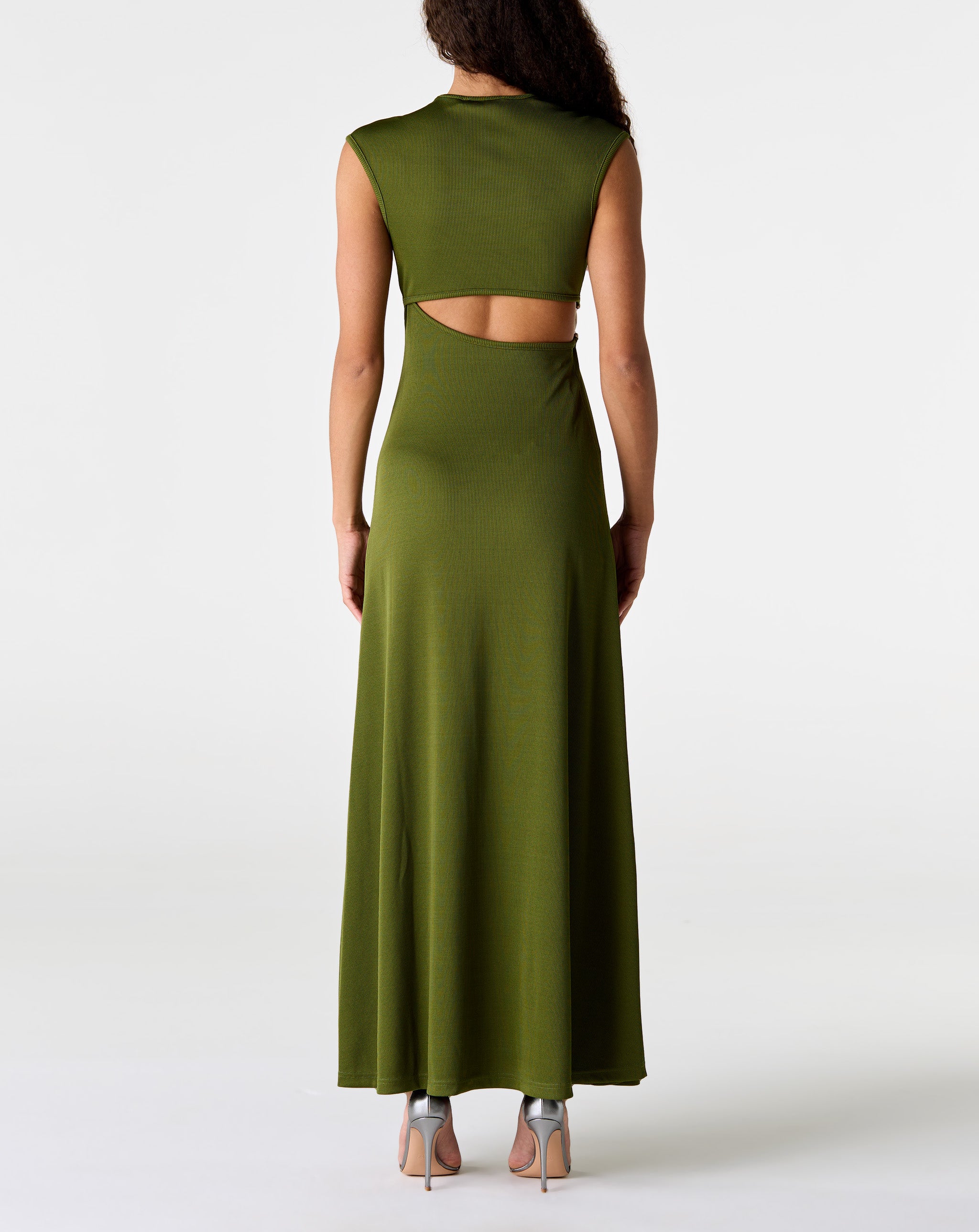 Mineral Stone Ruched Dress