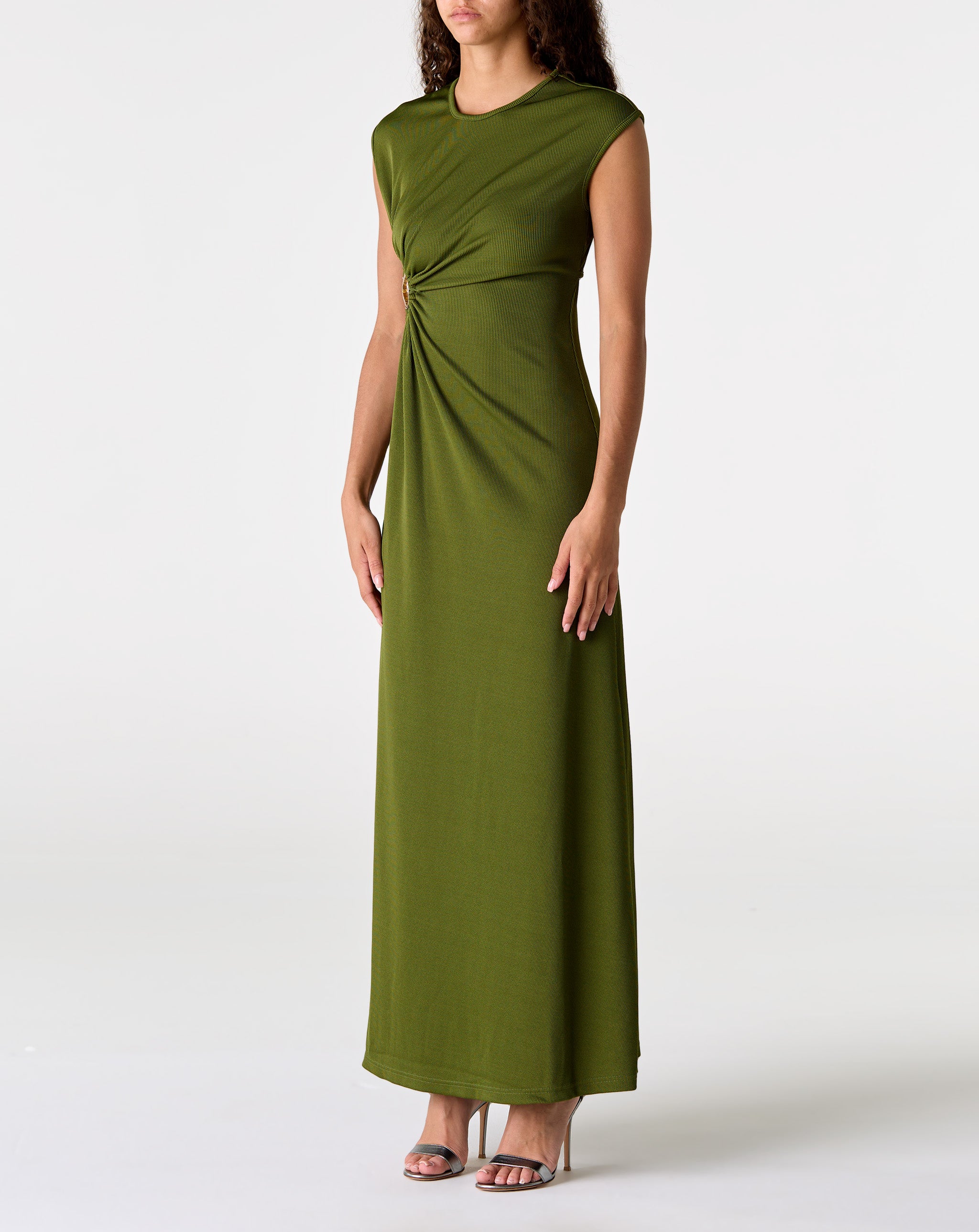 Mineral Stone Ruched Dress