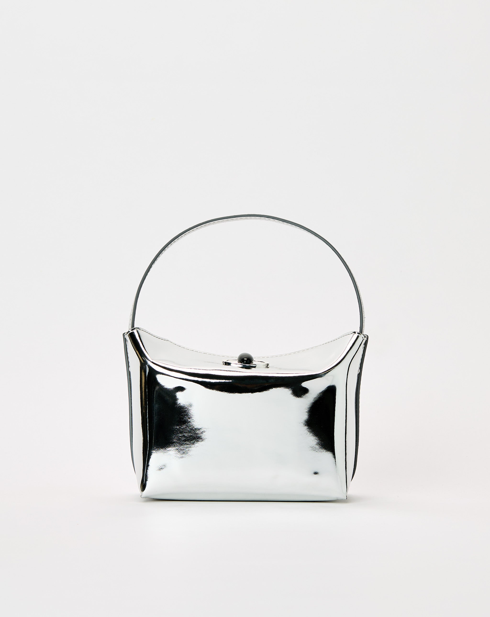 Turnlock Metallic Mini Shoulder